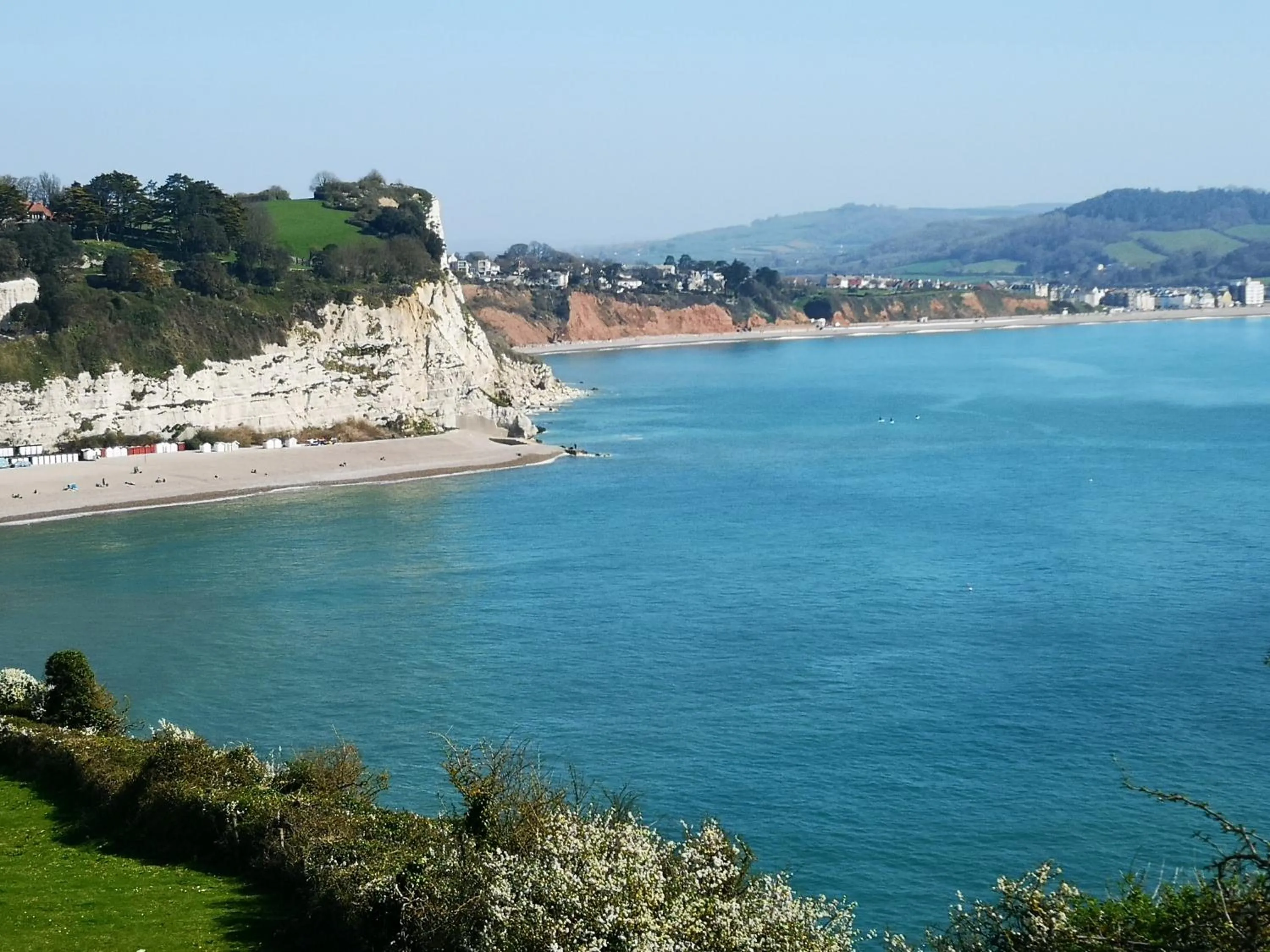 Beach in Durham House