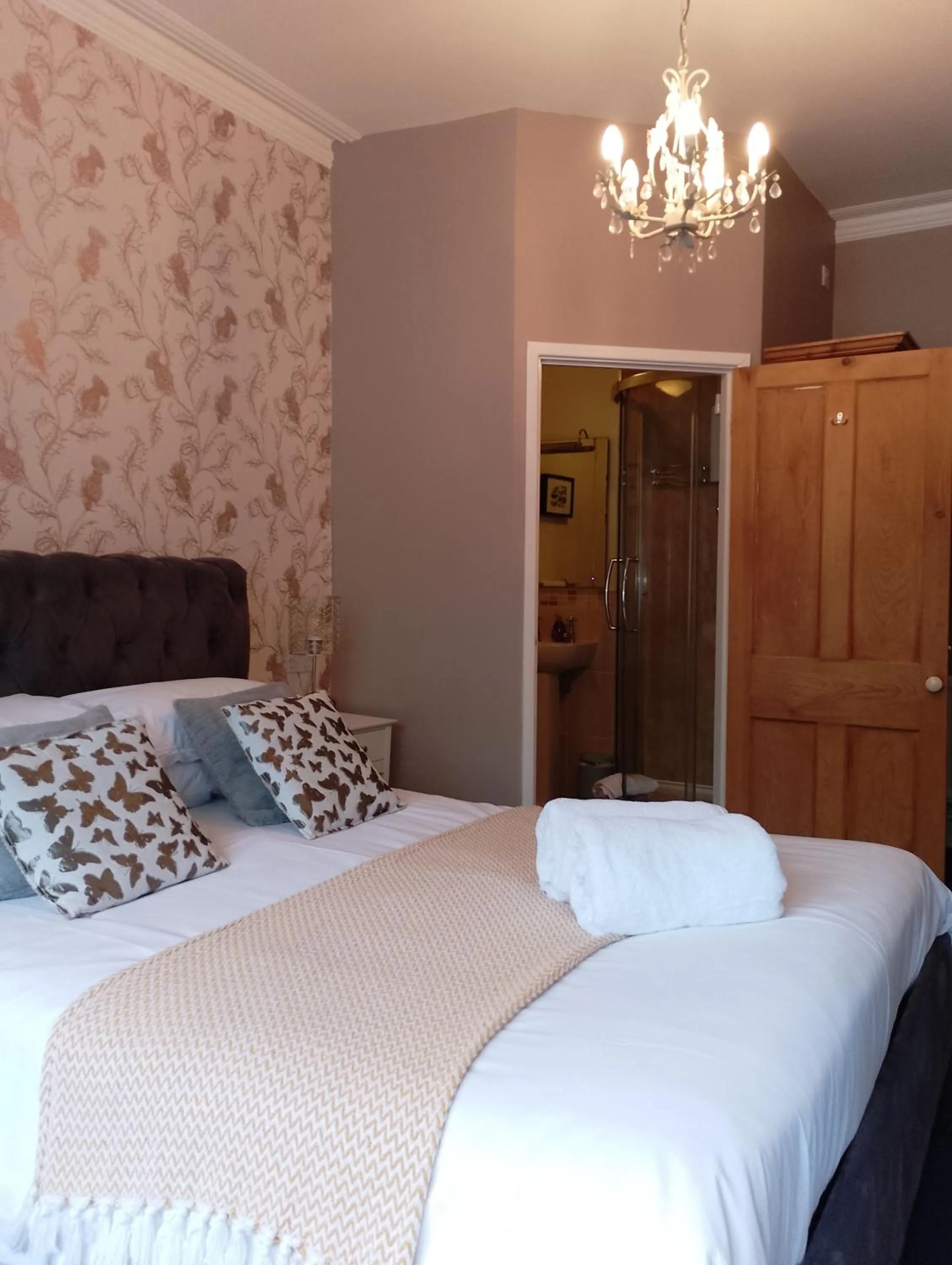 Bedroom, Bed in Durham House