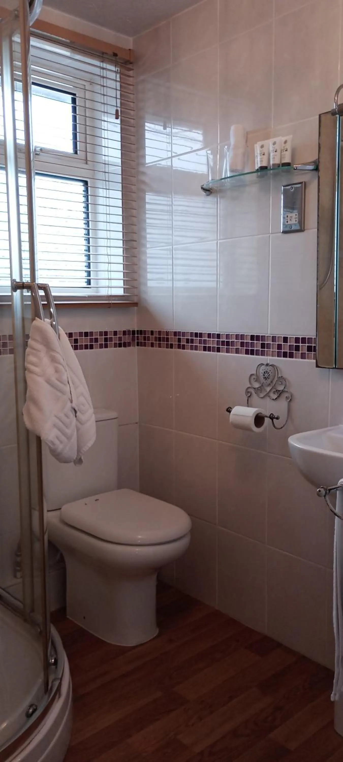 Bathroom in Durham House