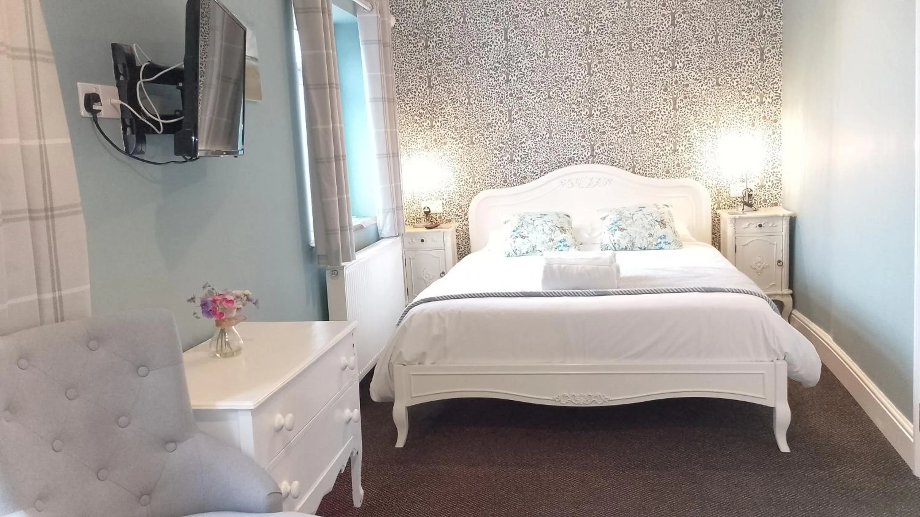 Bedroom, Bed in Durham House