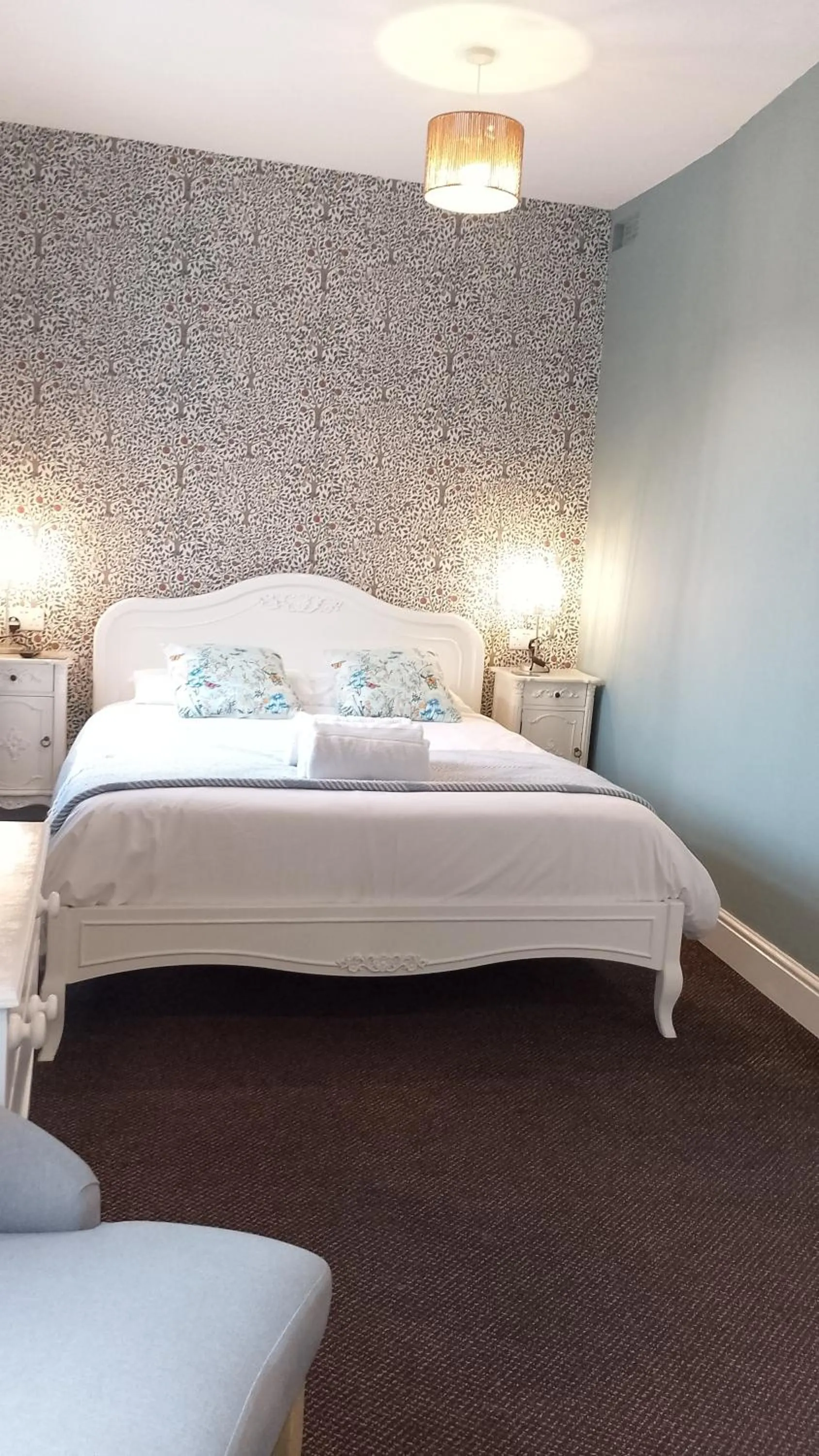 Bedroom, Bed in Durham House