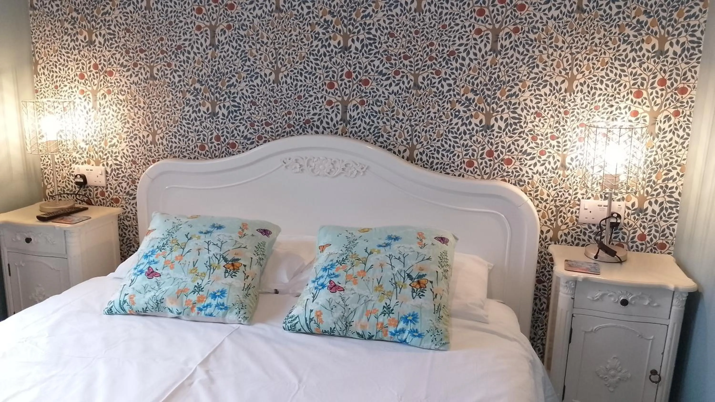 Bedroom, Bed in Durham House