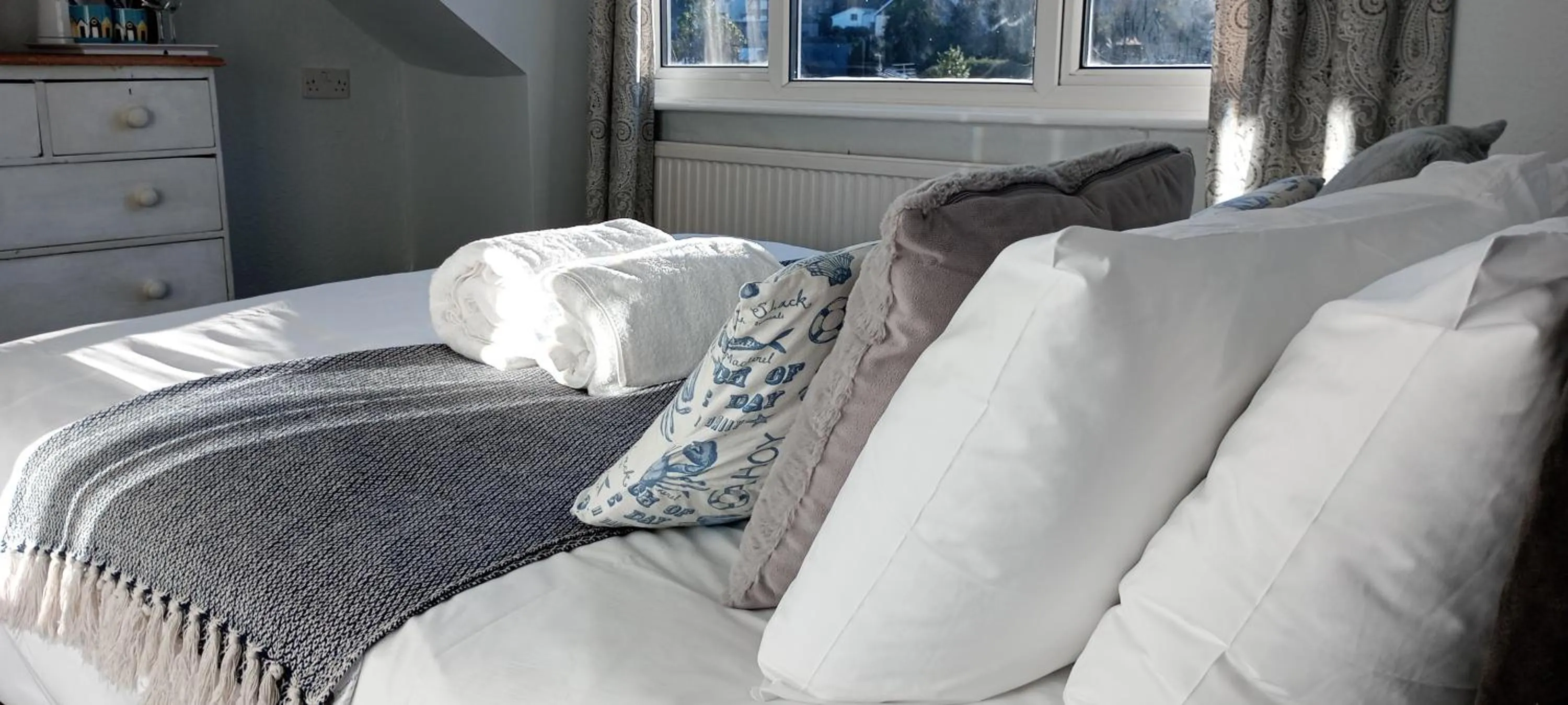 Bedroom, Bed in Durham House