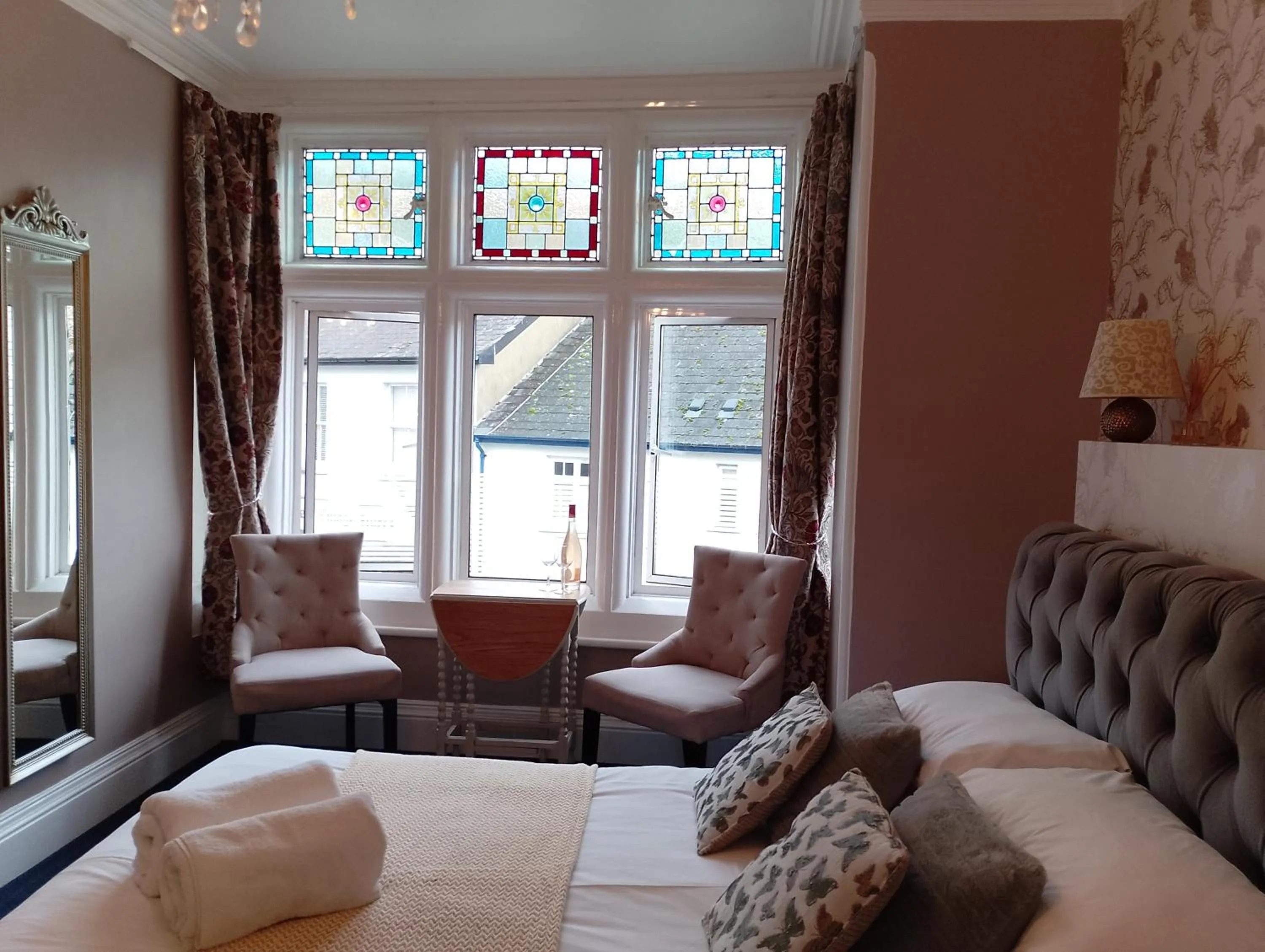 Bedroom, Bed in Durham House