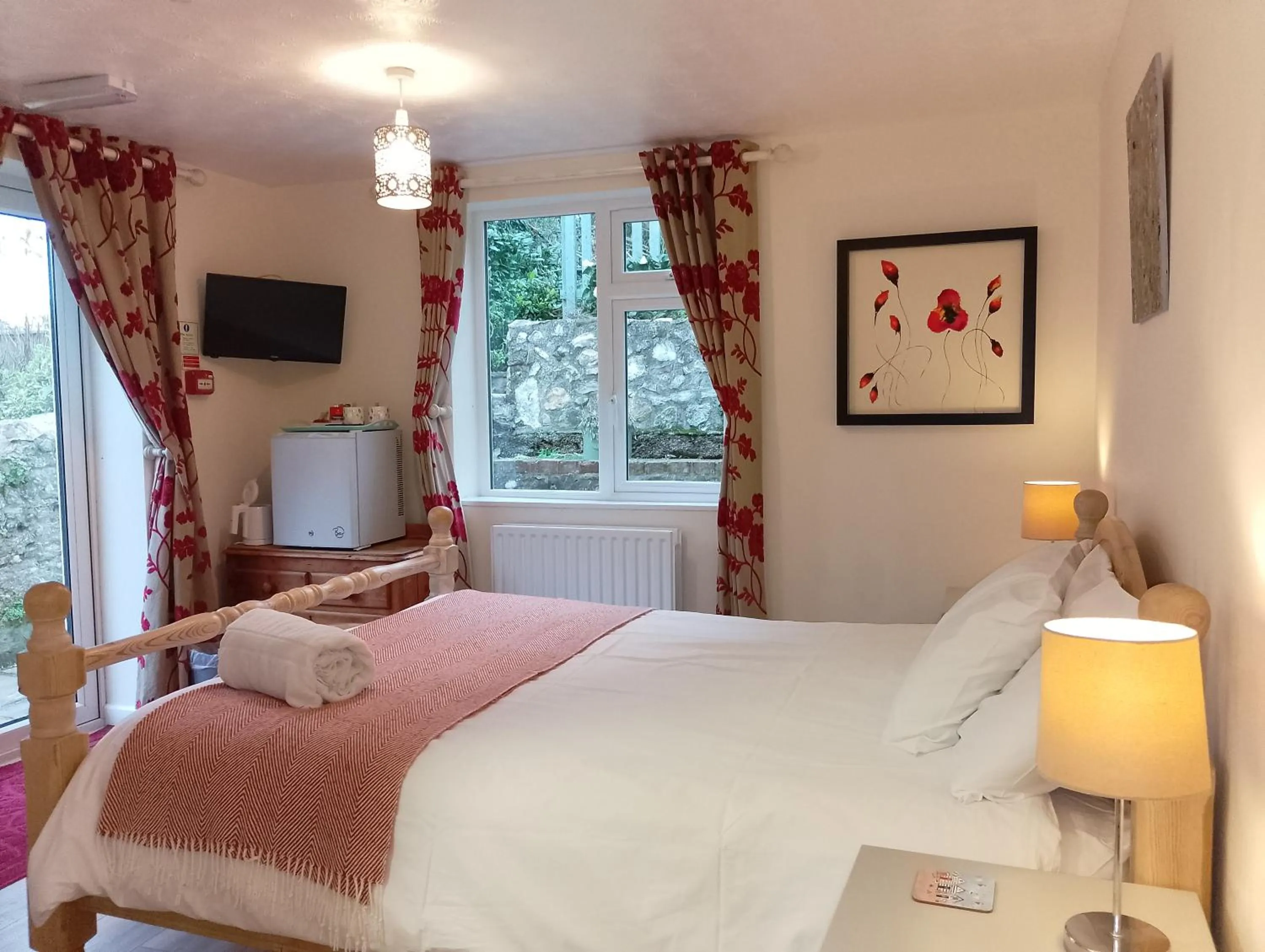 Bedroom, Bed in Durham House