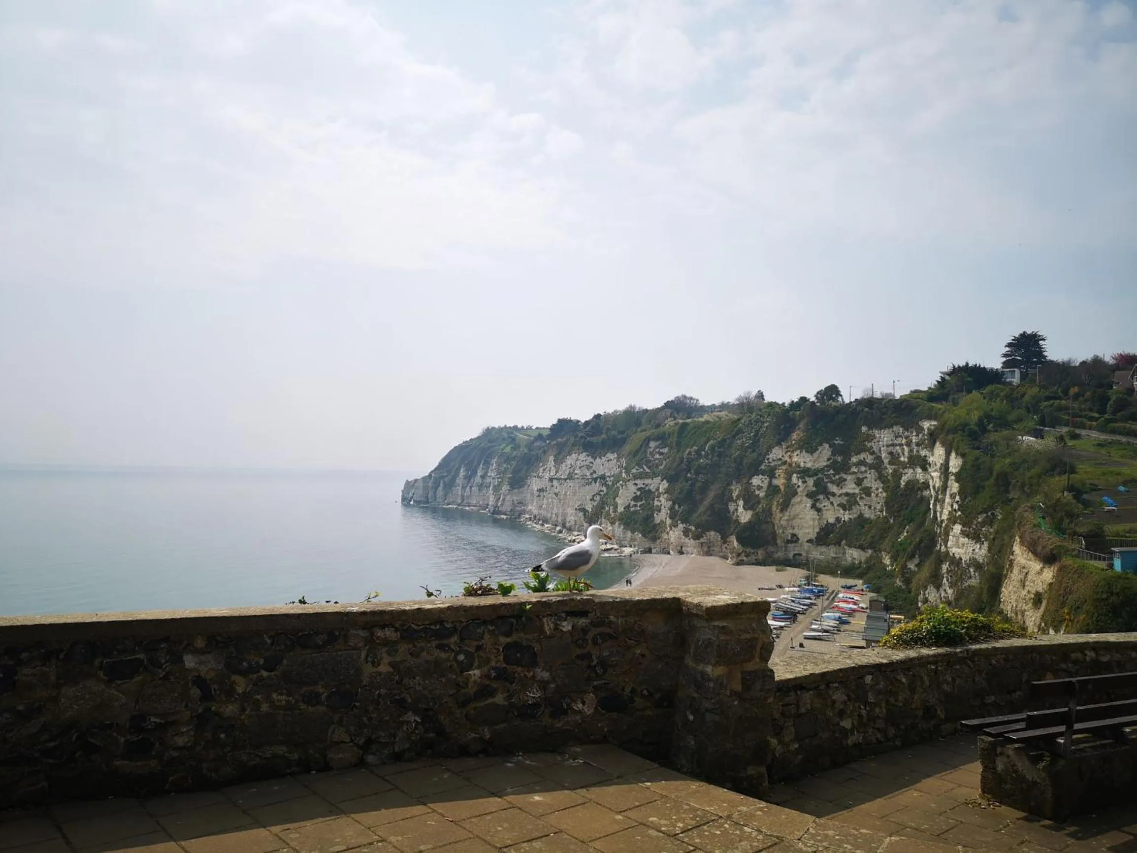 Beach in Durham House