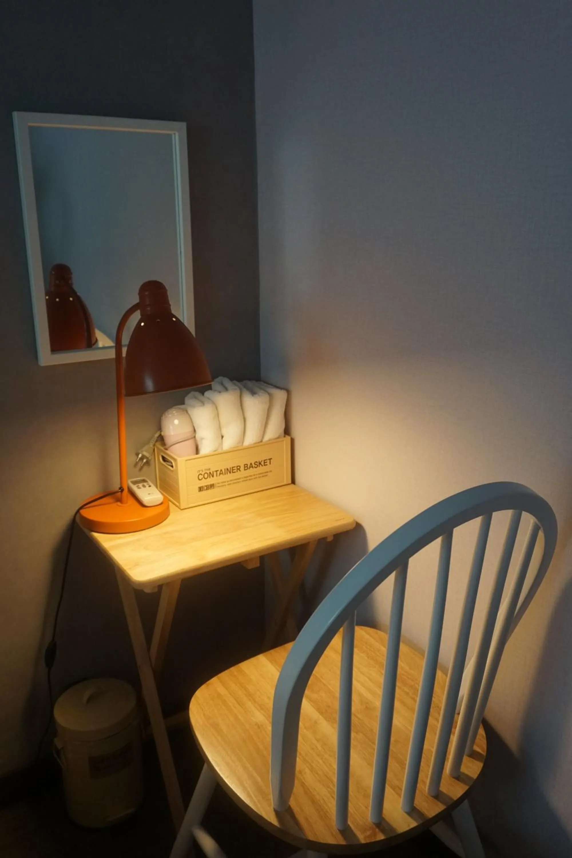 Decorative detail in Grim Garden Guesthouse