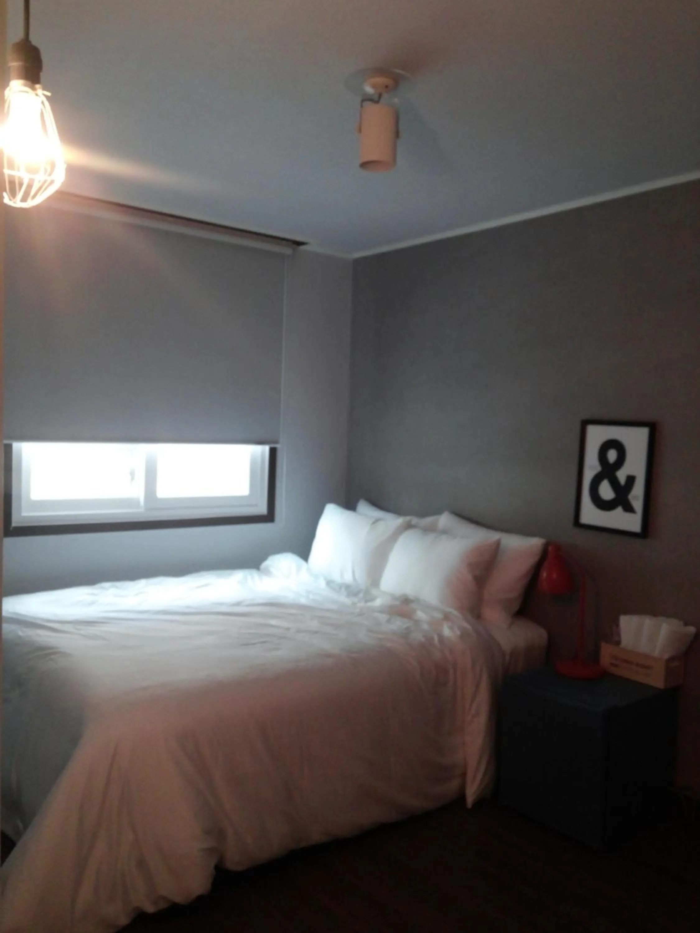 Bedroom, Bed in Grim Garden Guesthouse