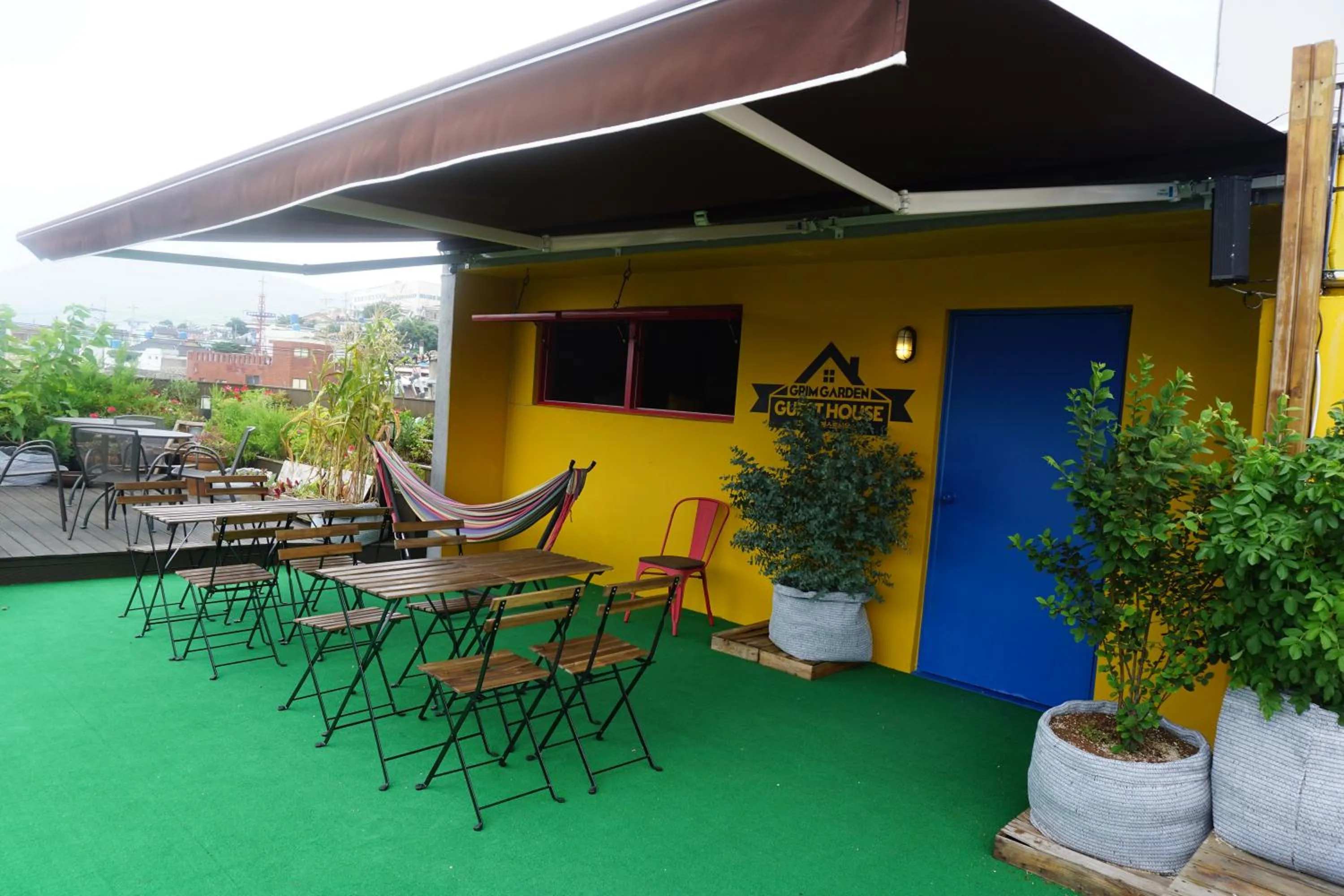 Garden in Grim Garden Guesthouse