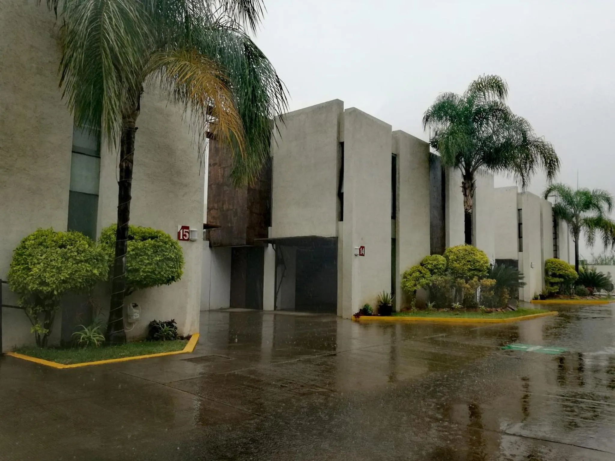 Property building in Auto Hotel Las Maravillas