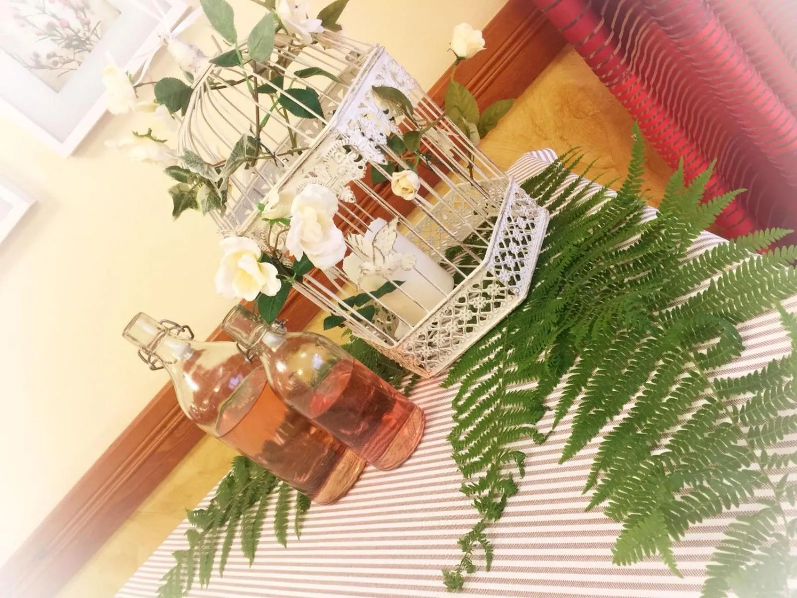 Decorative detail in Hotel Ede