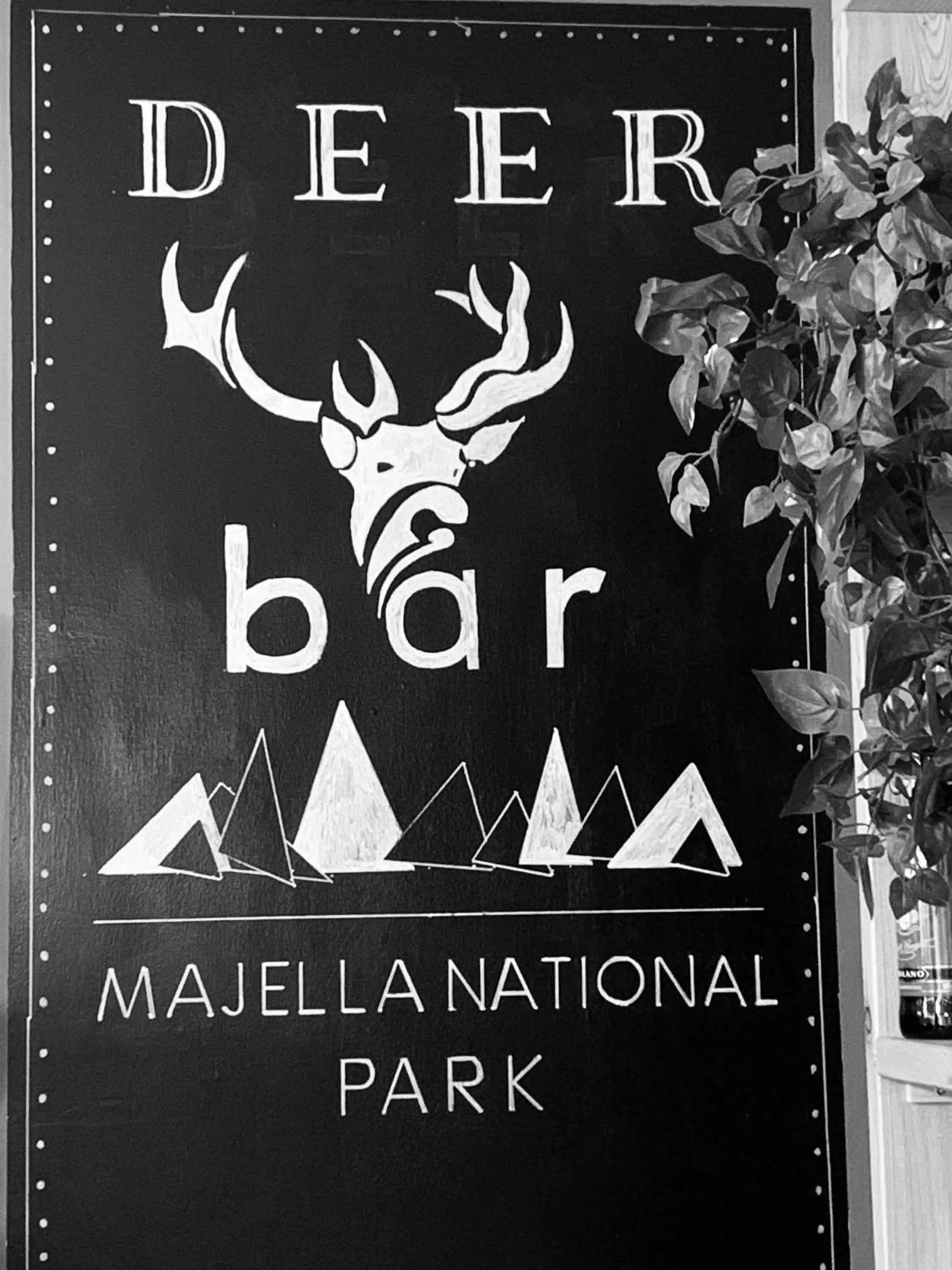 Decorative detail in Hotel Ede