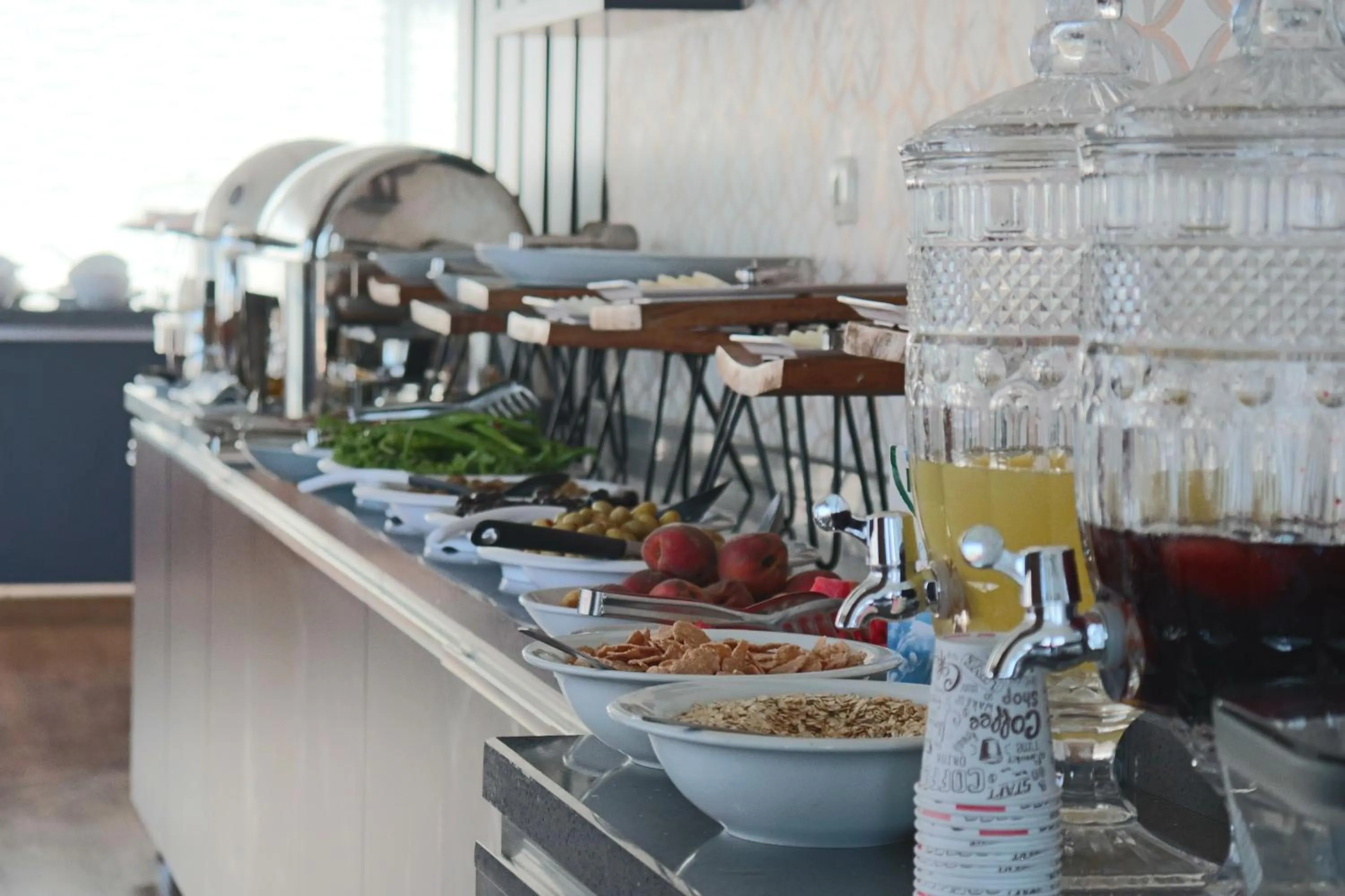 Restaurant/places to eat in Rest Inn Aydın Hotel