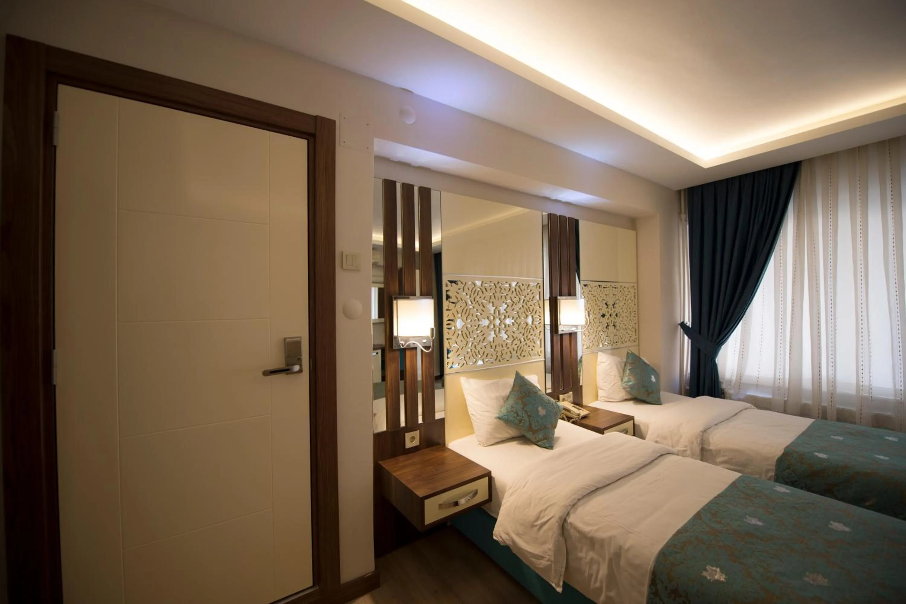 Decorative detail in Rest Inn Aydın Hotel