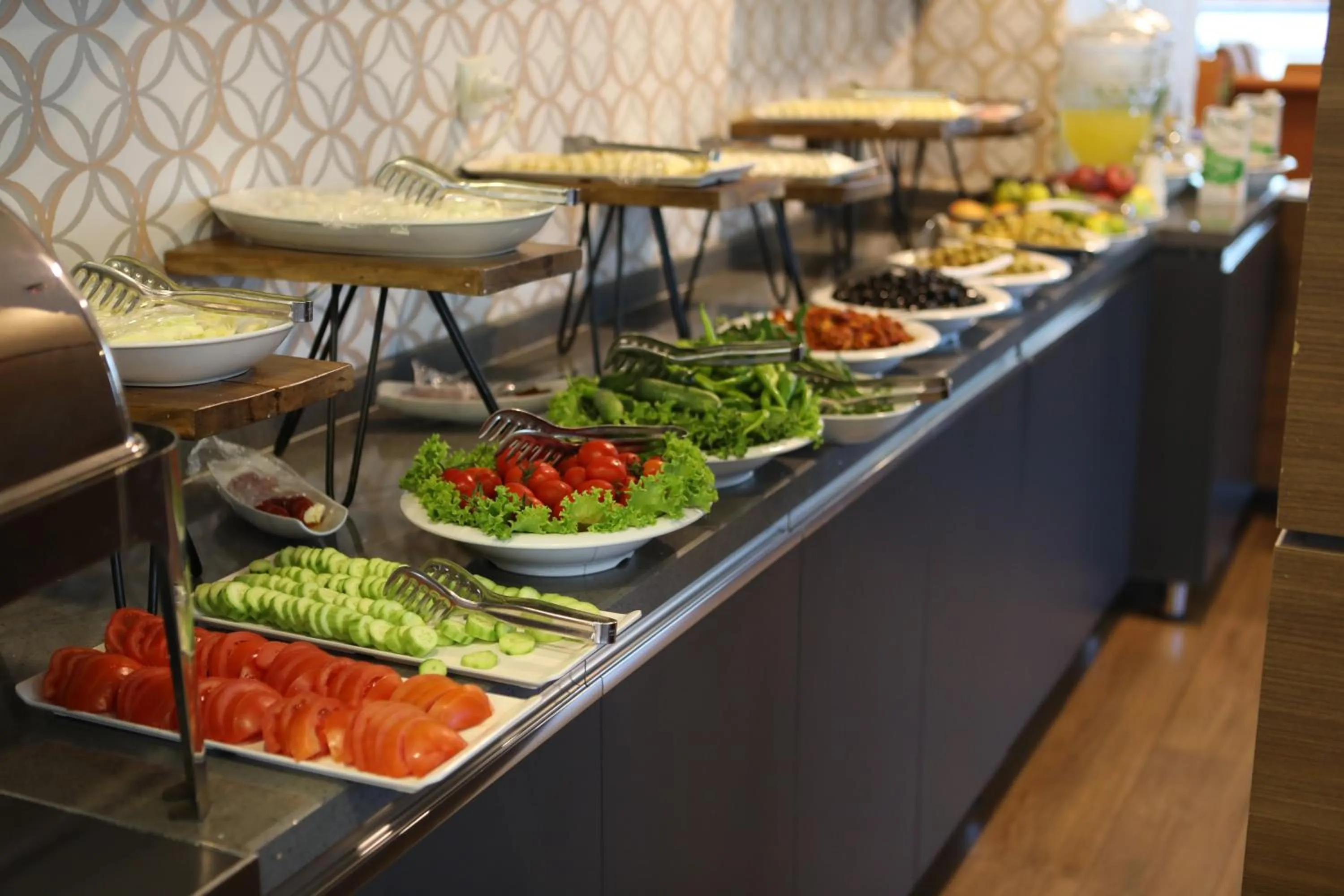 Breakfast in Rest Inn Aydın Hotel