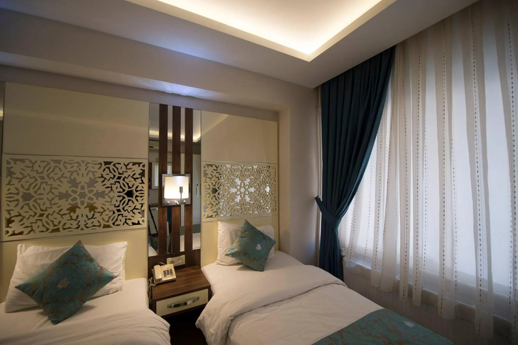 Decorative detail in Rest Inn Aydın Hotel