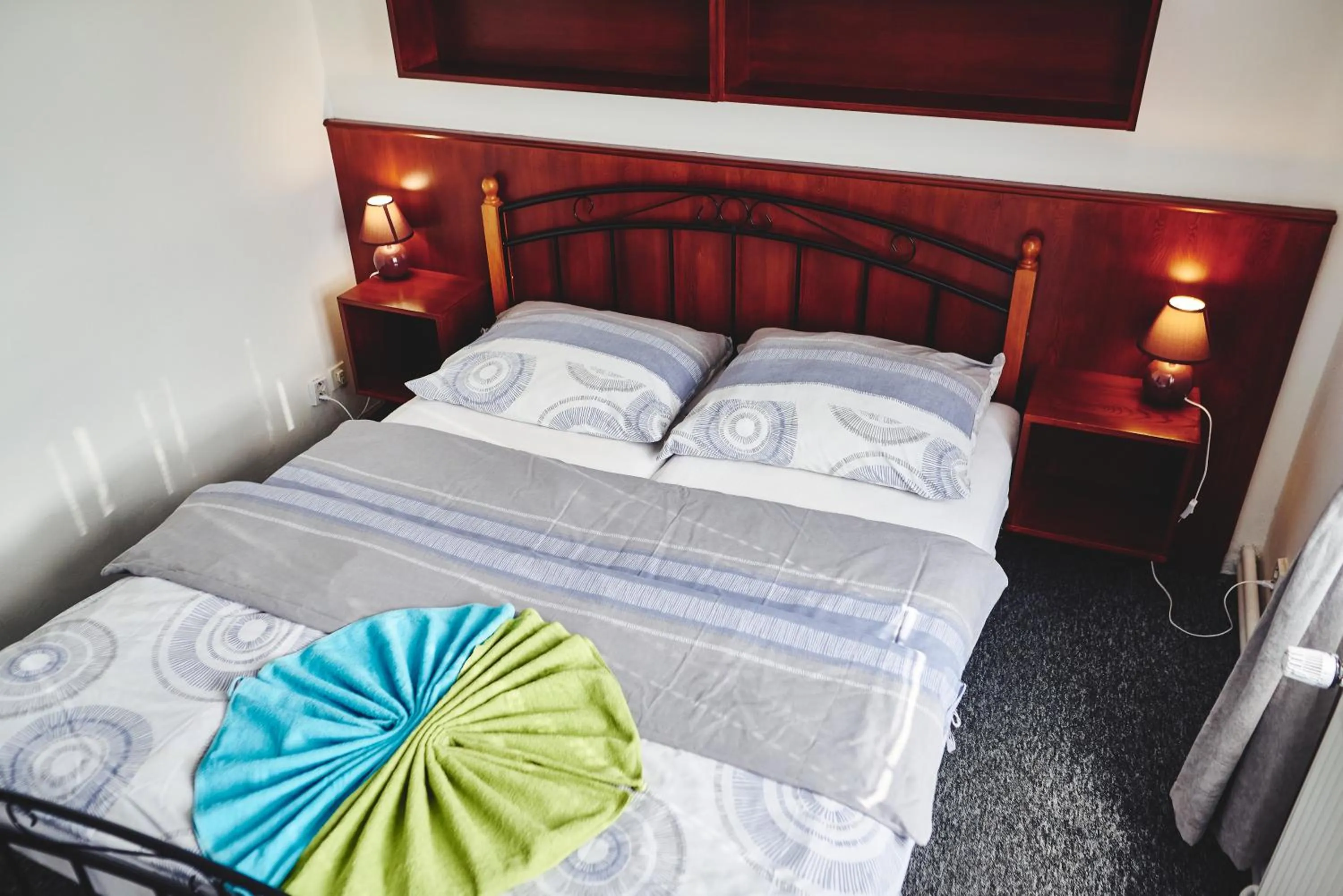 Bed in Motel Tošanovice