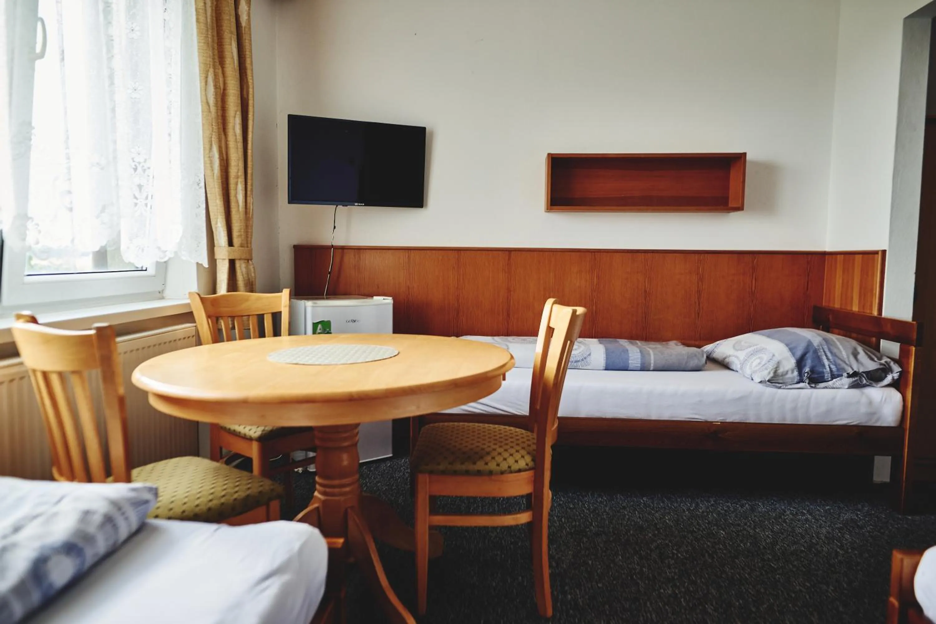 Bed in Motel Tošanovice