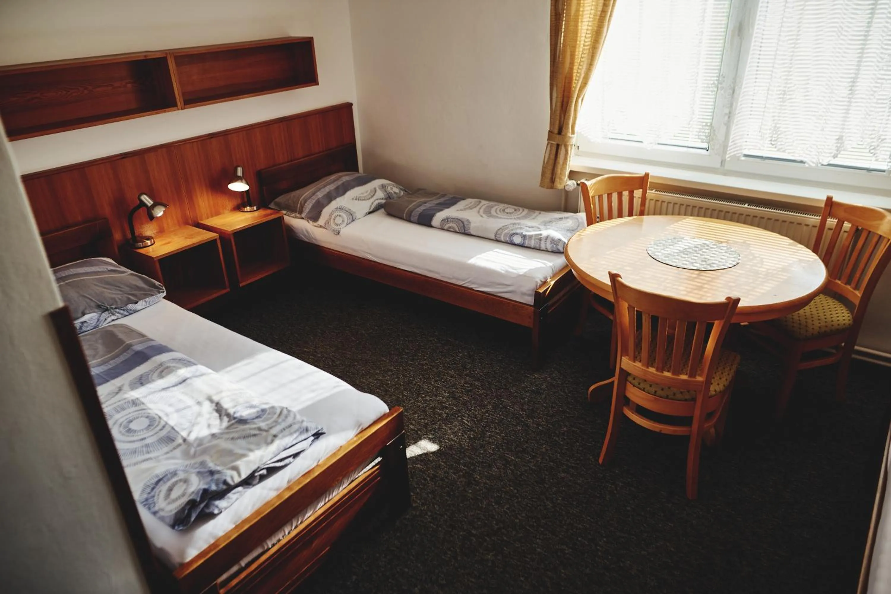 Bed in Motel Tošanovice