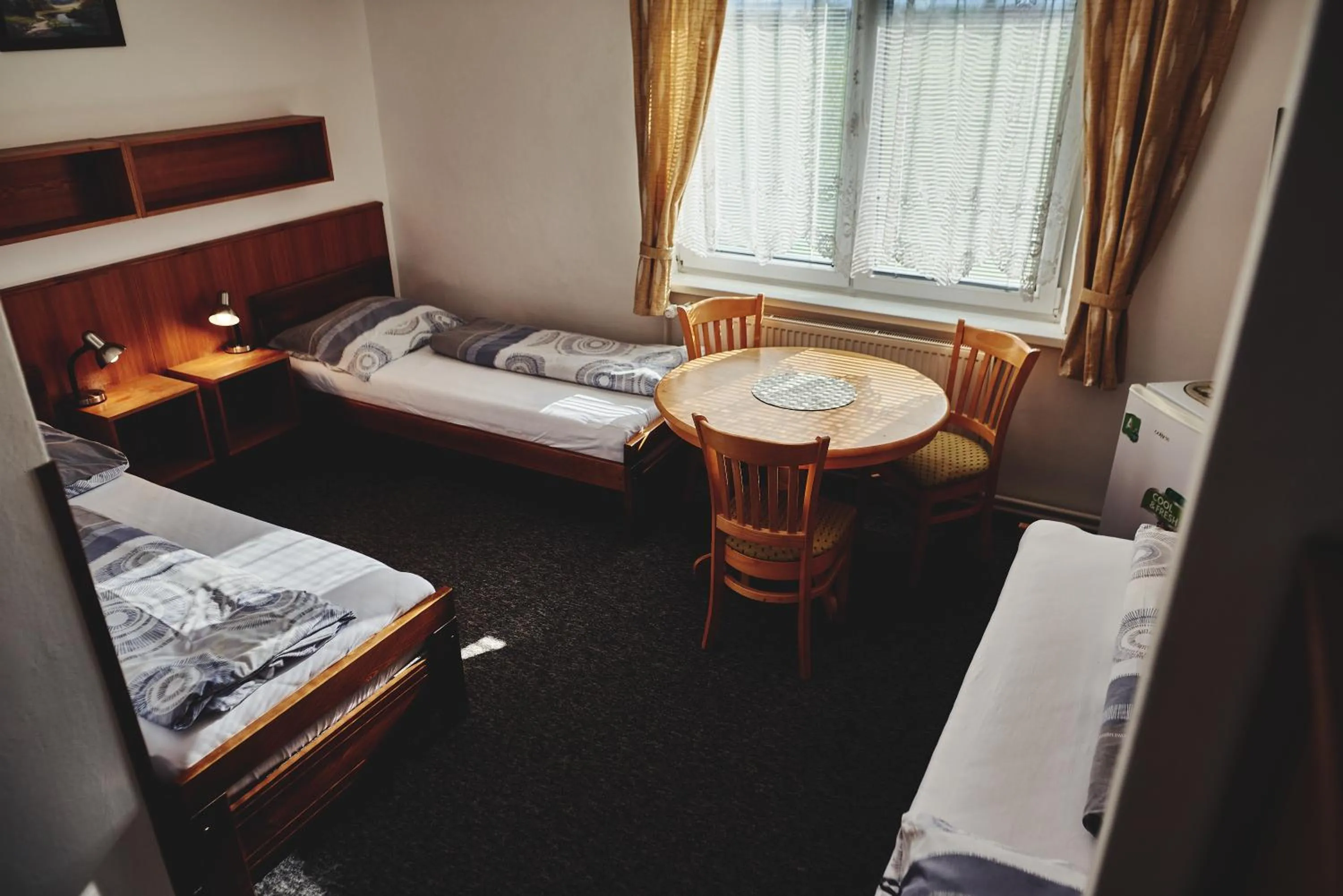 Bed in Motel Tošanovice