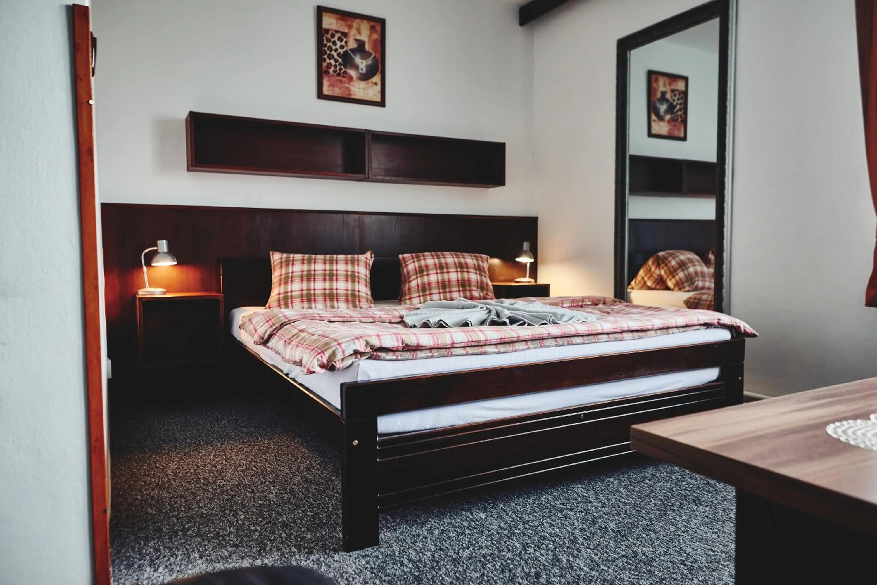 Bed in Motel Tošanovice