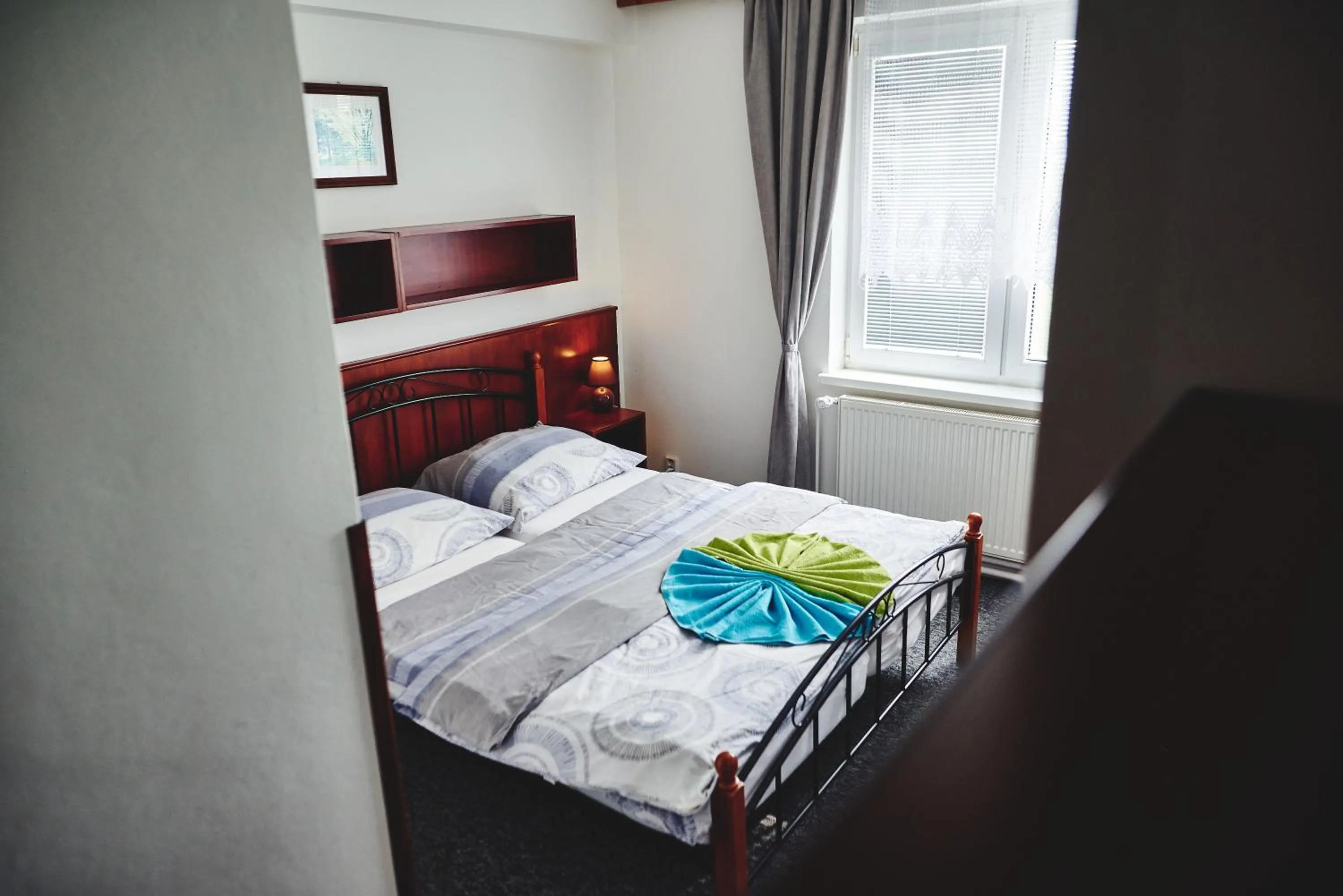 Bed in Motel Tošanovice