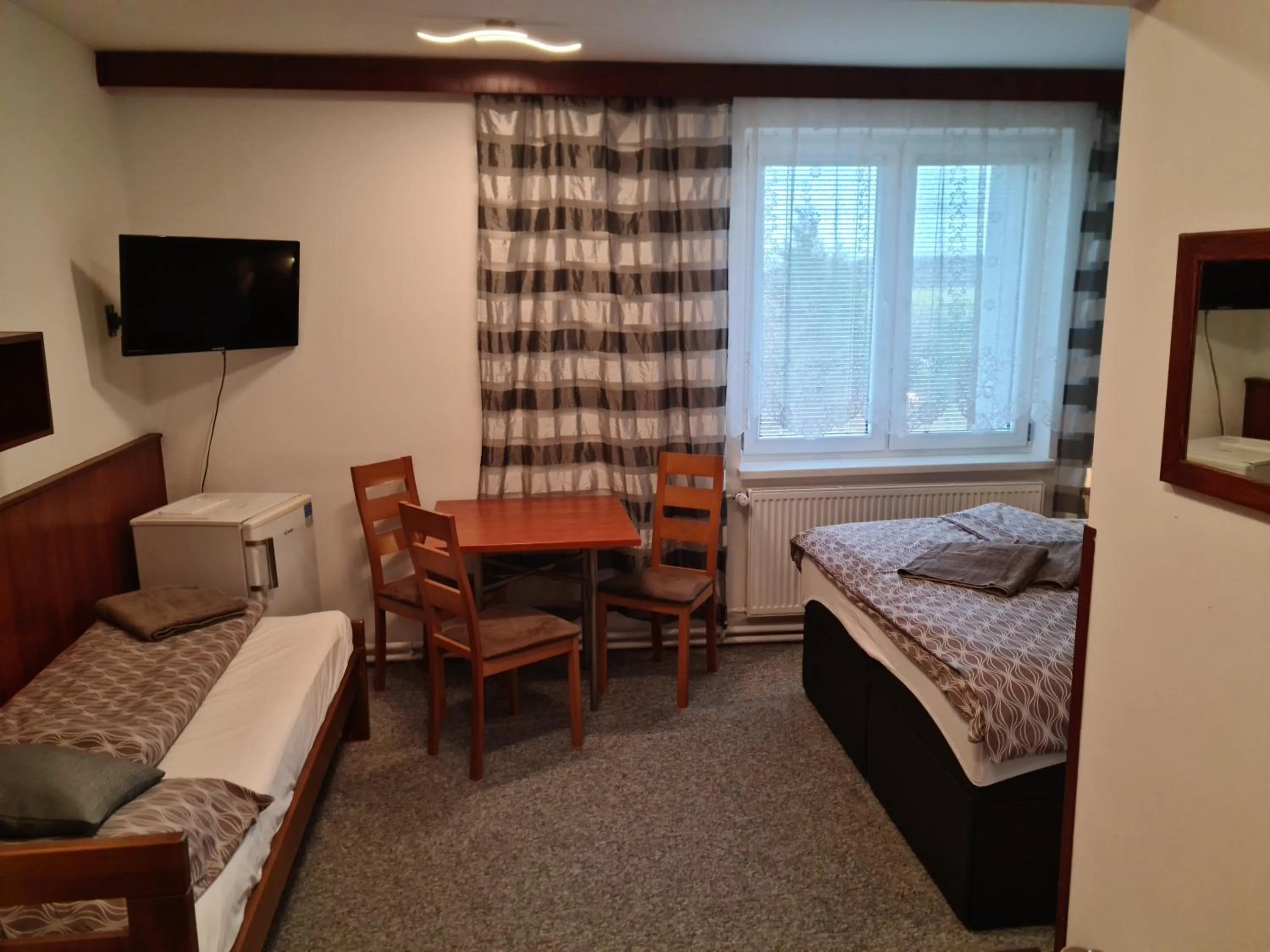 Bed in Motel Tošanovice