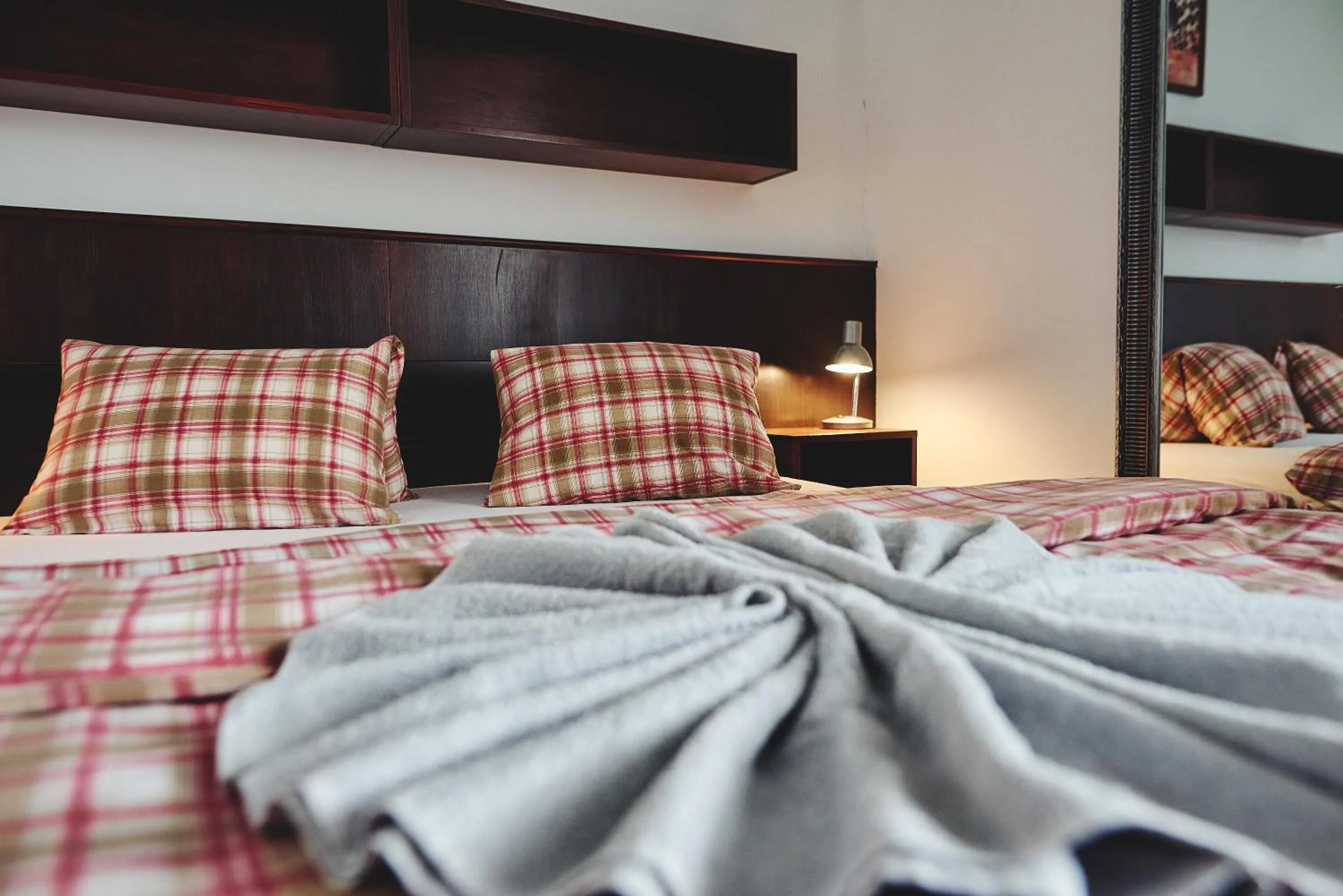 Bed in Motel Tošanovice