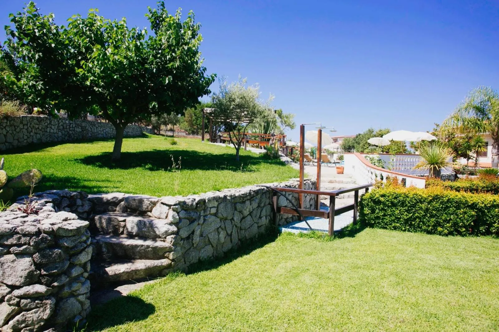 Garden in Fonte Di Bagnaria