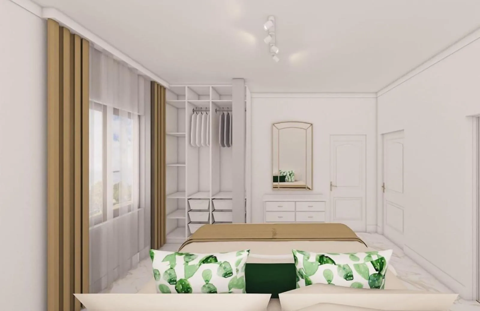 Standard King Room in Fonte Di Bagnaria