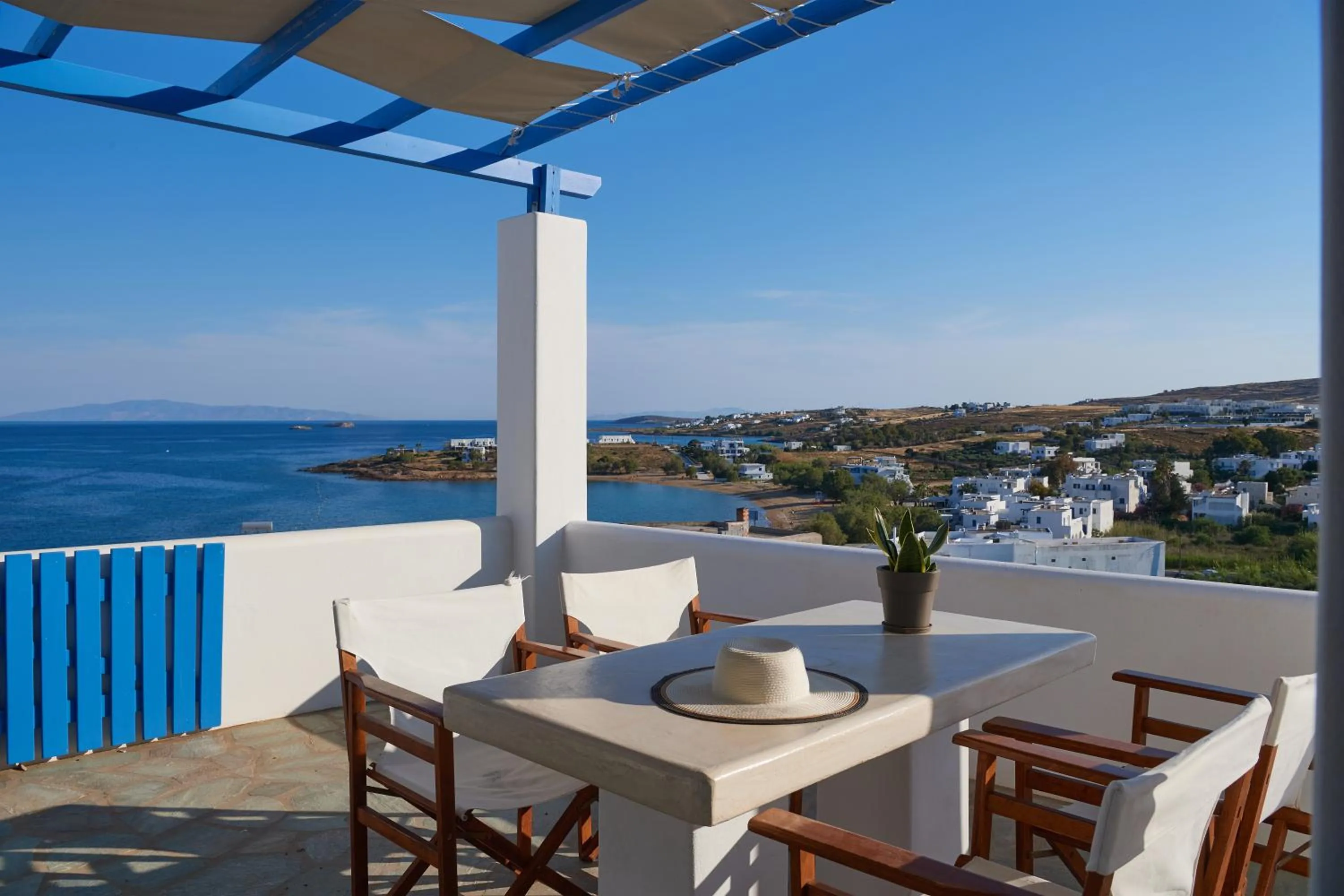 View (from property/room) in Cleopatra Seaside Homes, Logaras, Paros