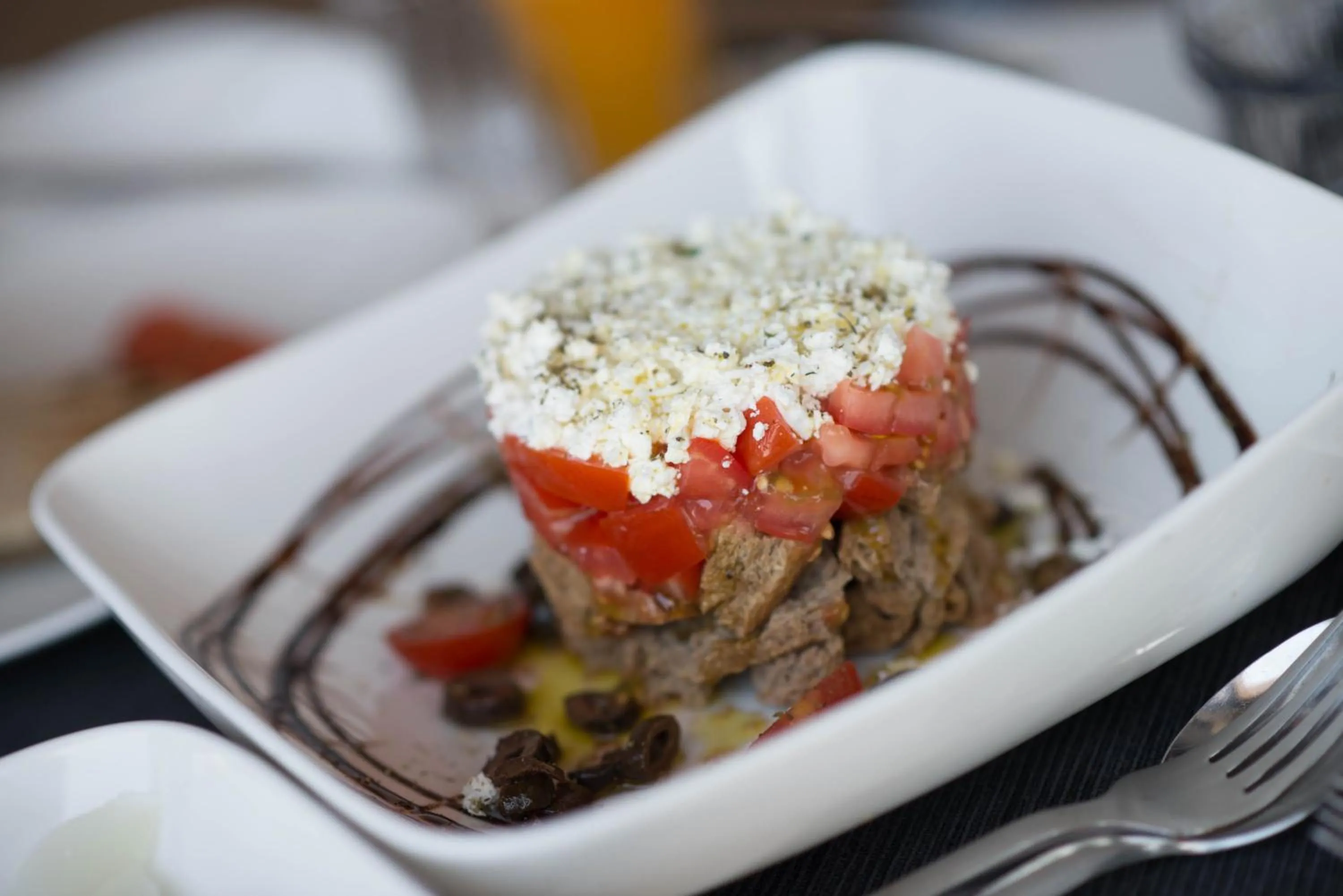 Food in Porto Marine Hotel