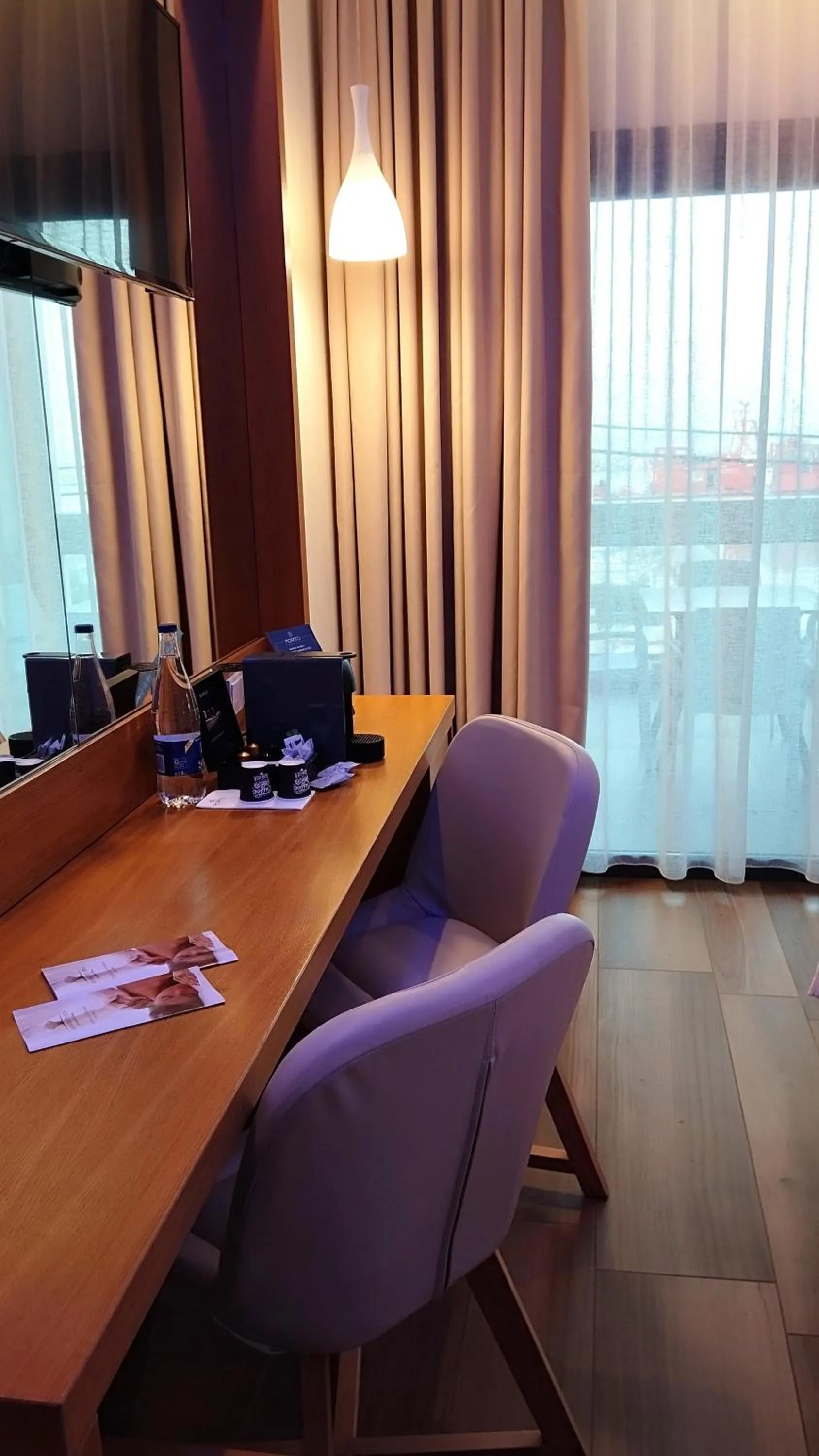 Coffee/tea facilities in Porto Marine Hotel