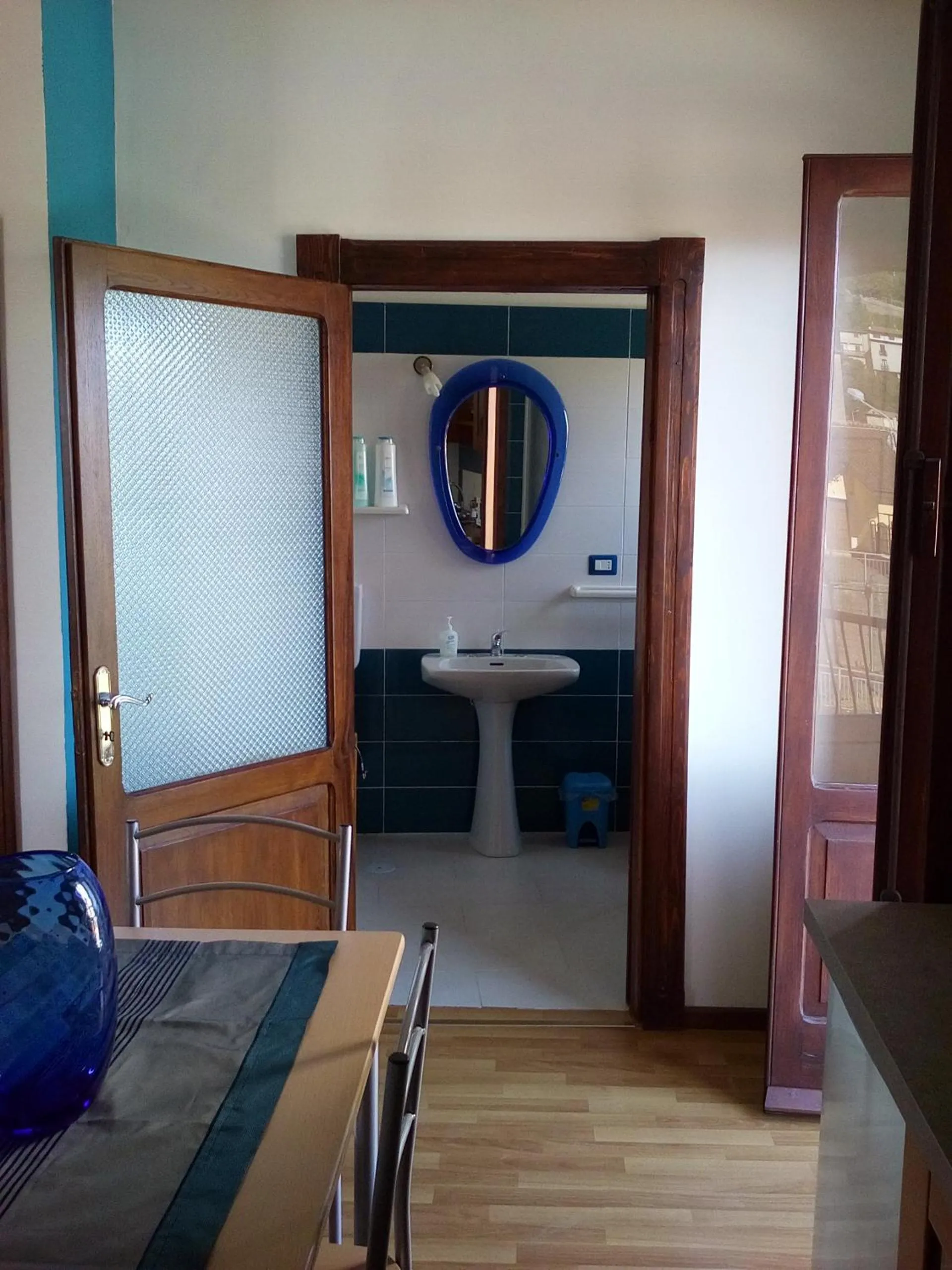 Lounge or bar in La Meridiana Bed & Bike