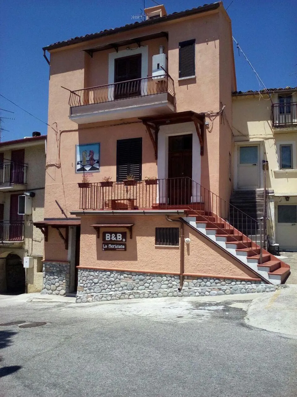 Property building in La Meridiana Bed & Bike