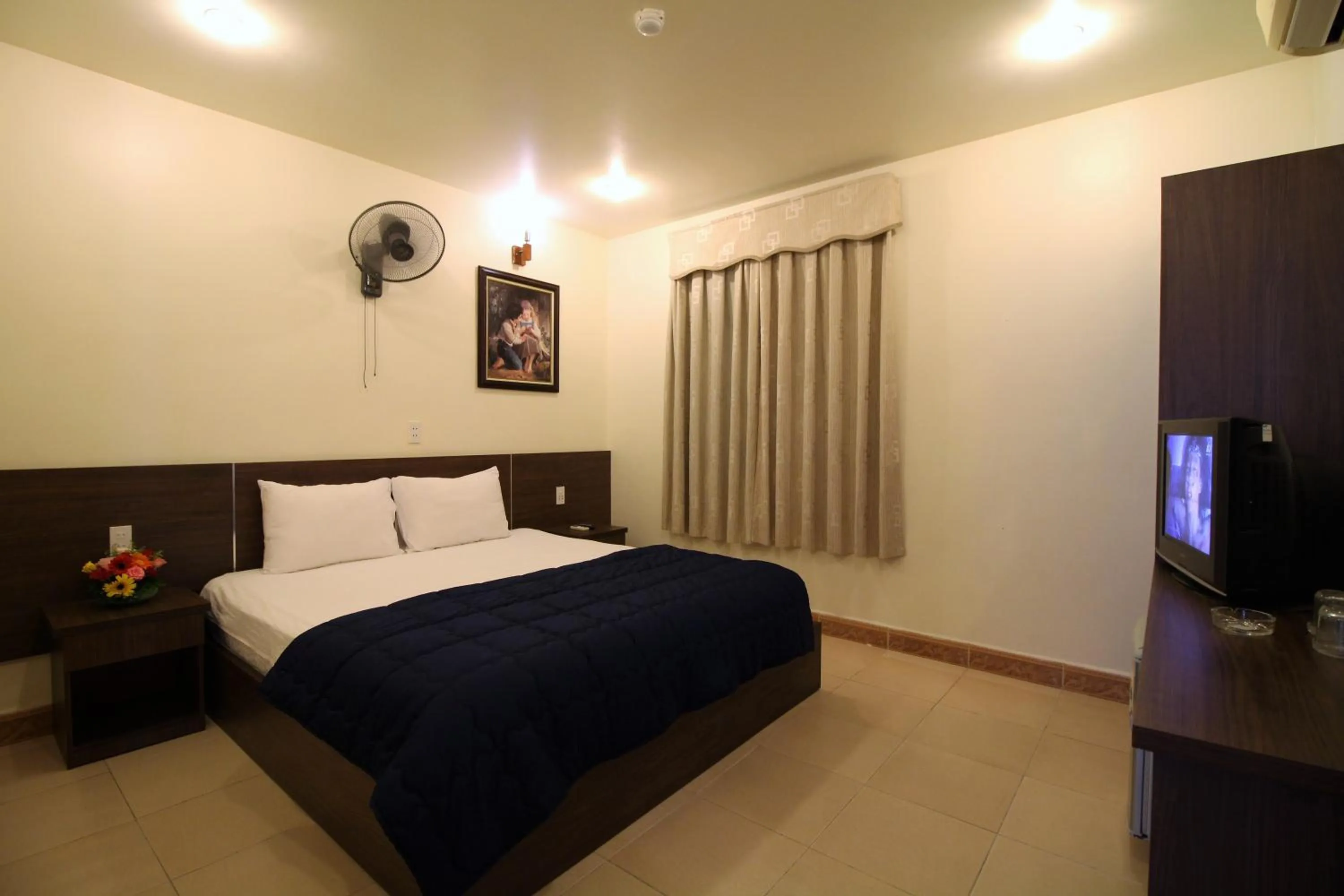 Bed in Catba Dream Hotel