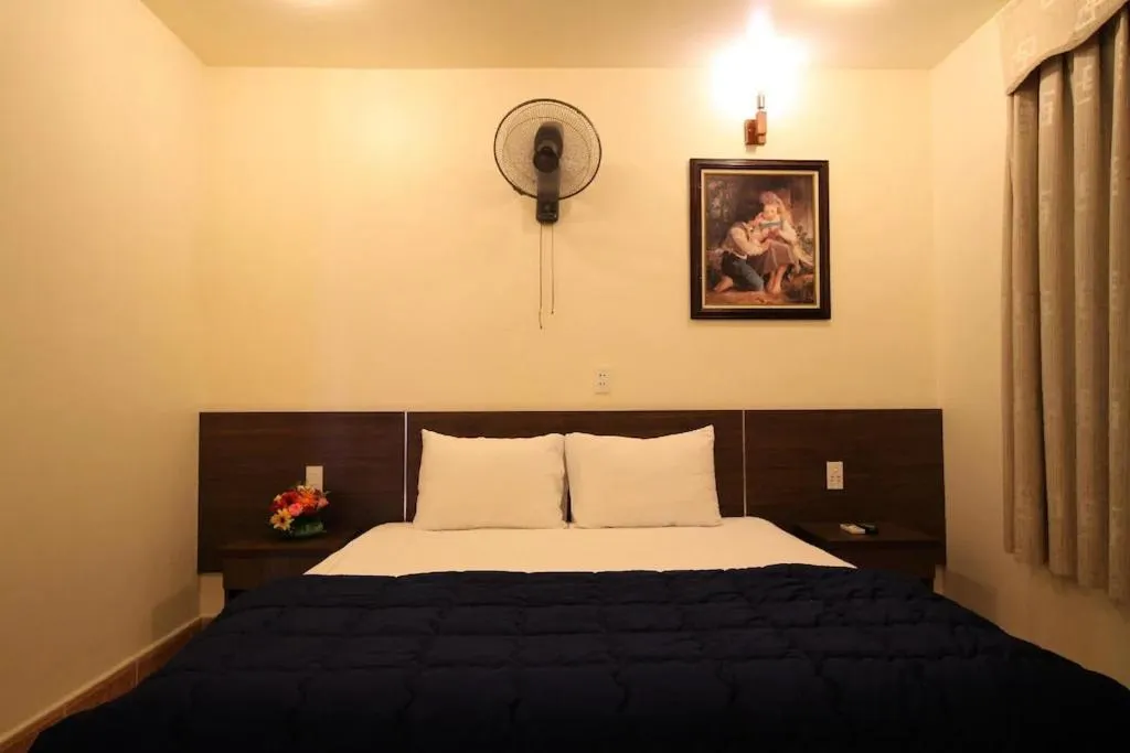 Bed in Catba Dream Hotel