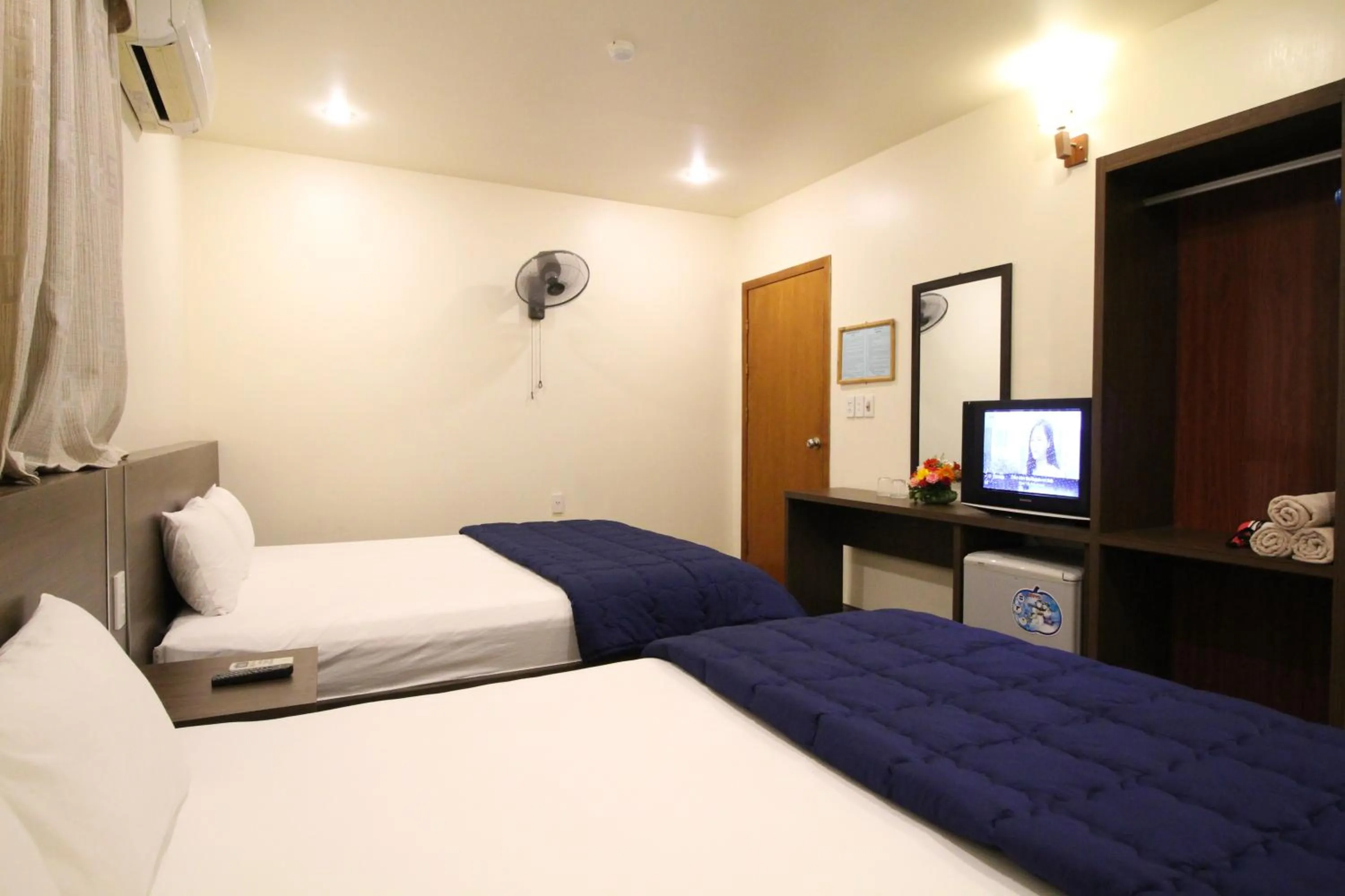 Bed in Catba Dream Hotel