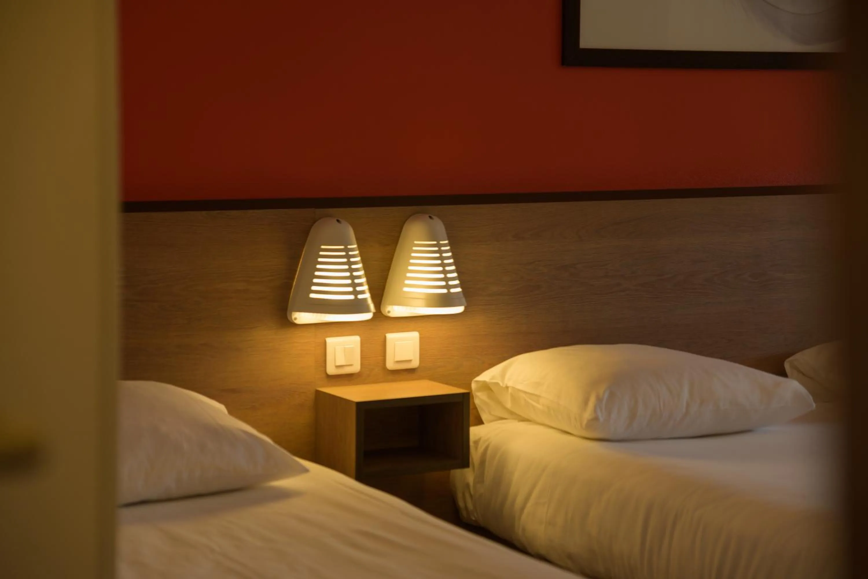 Bed in Ace Hôtel Paris Roissy