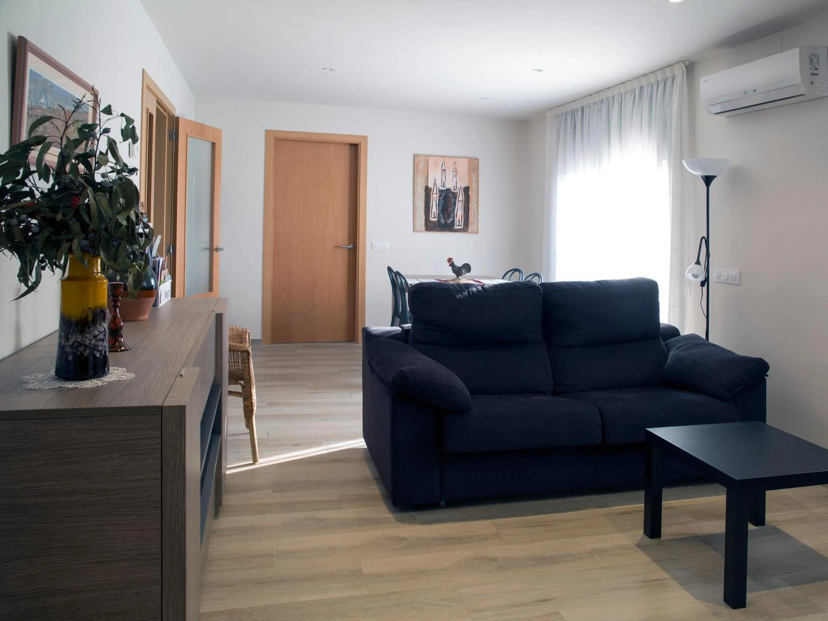 Living room in Cal Negri