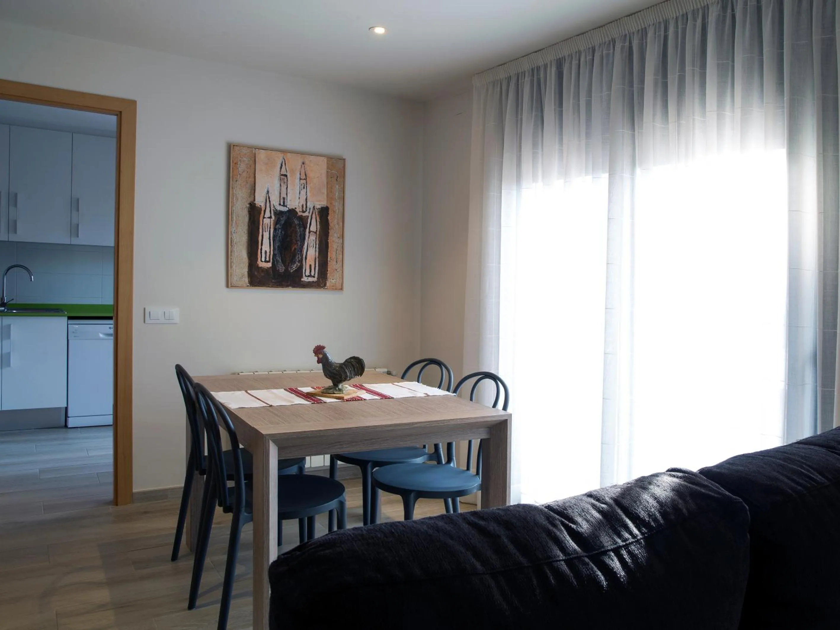 Dining area in Cal Negri