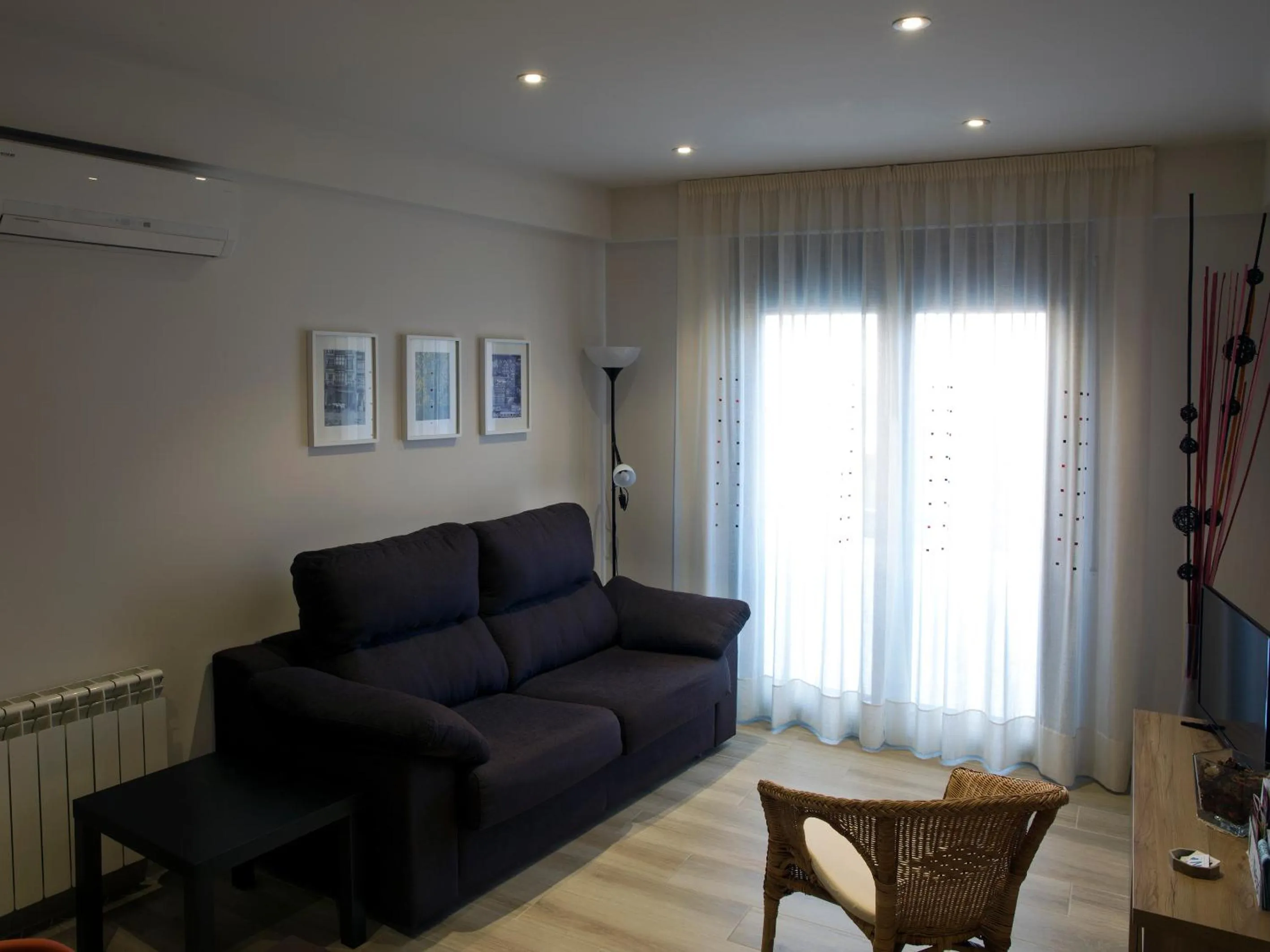 Living room in Cal Negri