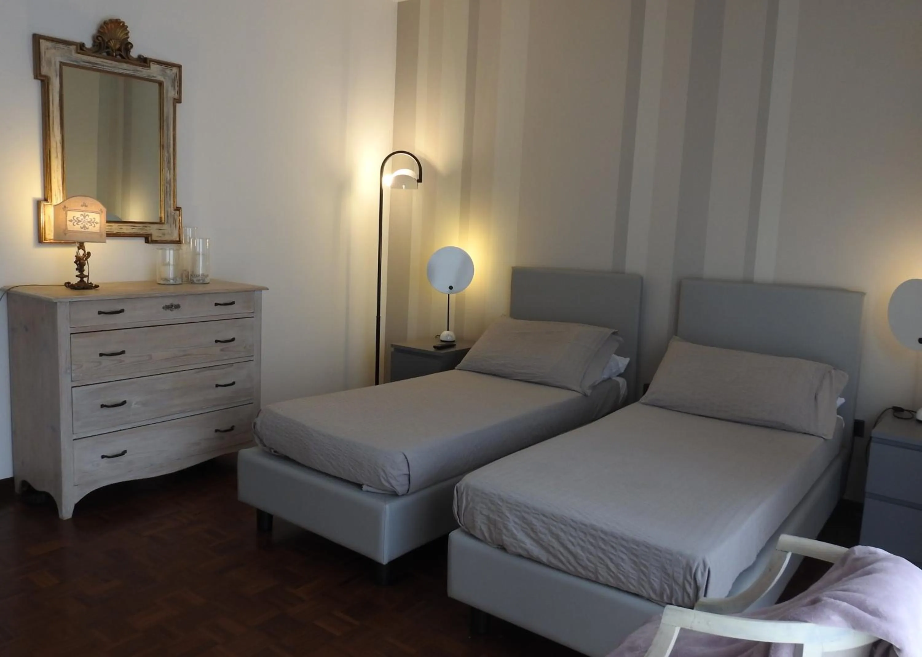 Bed in La casa di Clara