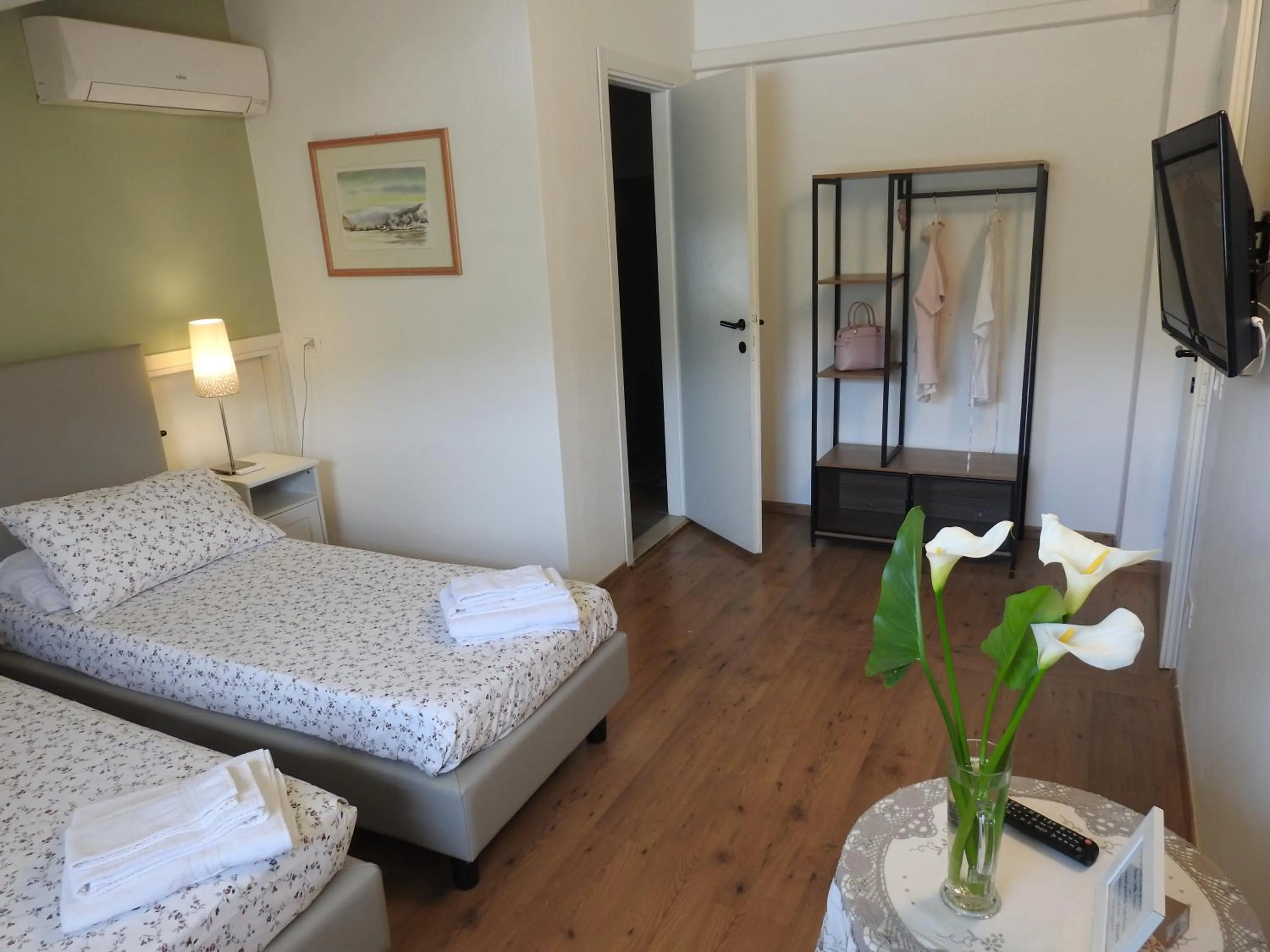 Bed in La casa di Clara