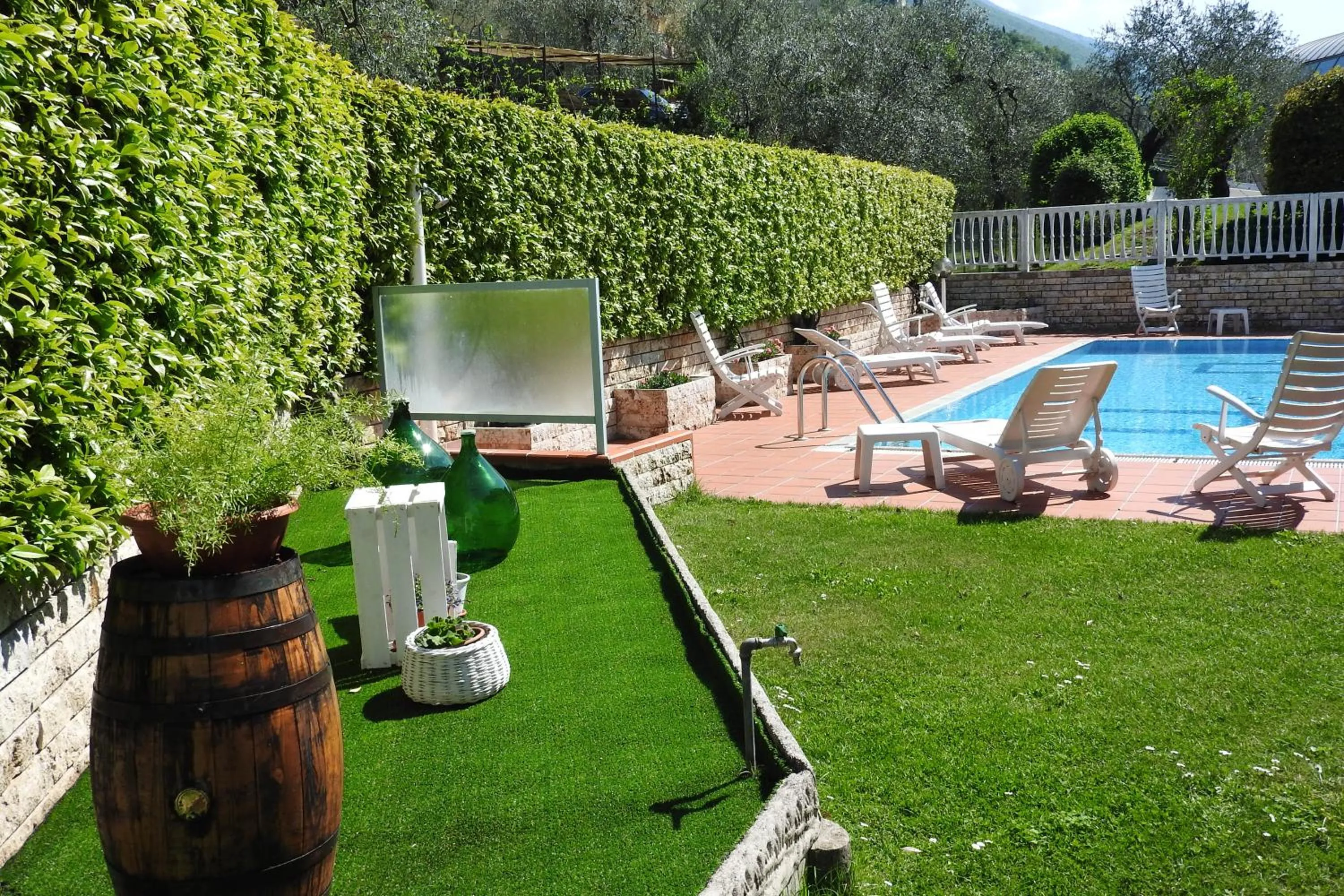Garden in Villa Fiori