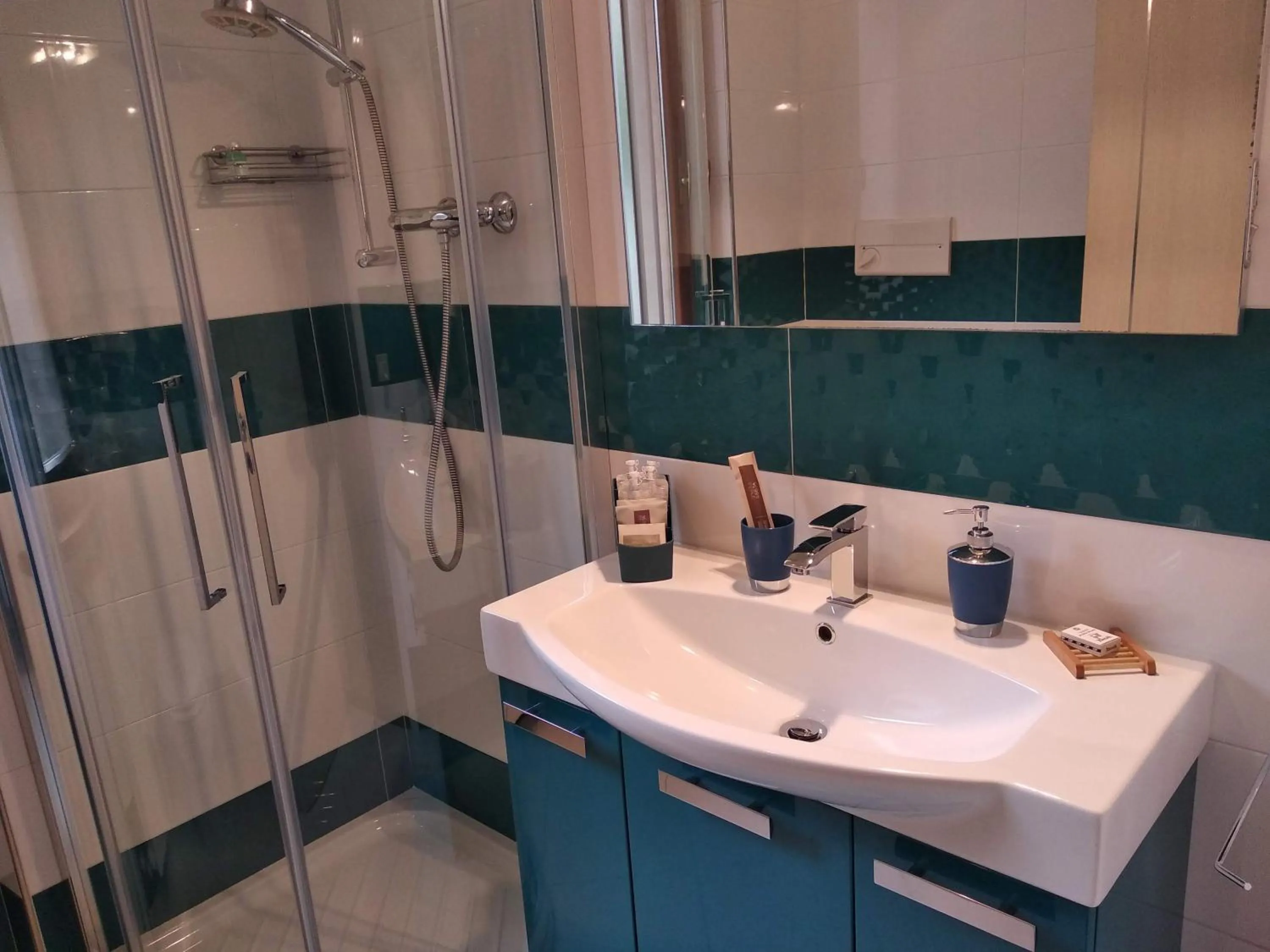 Bathroom in Villa Fiori