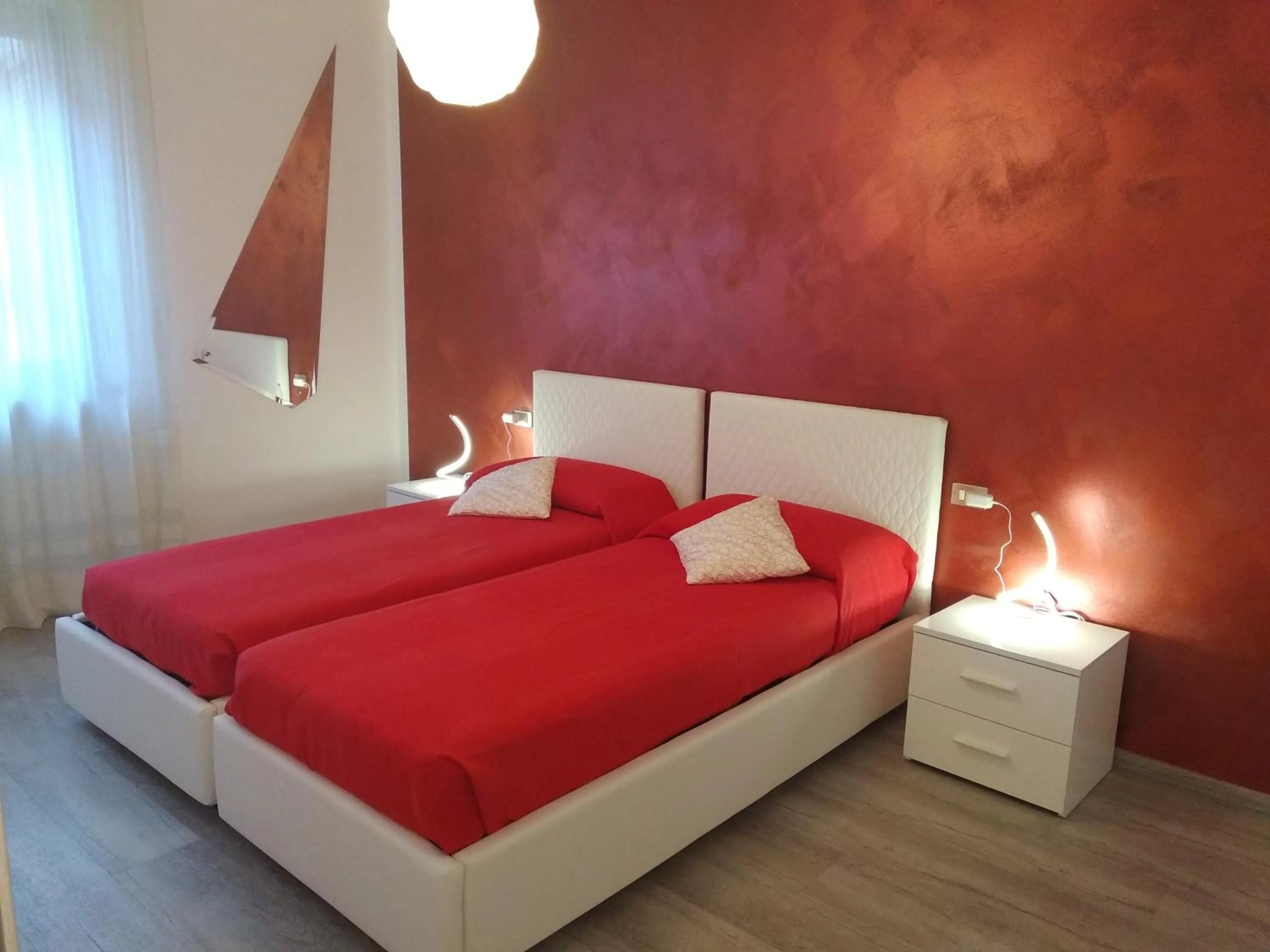 Bed in Villa Fiori