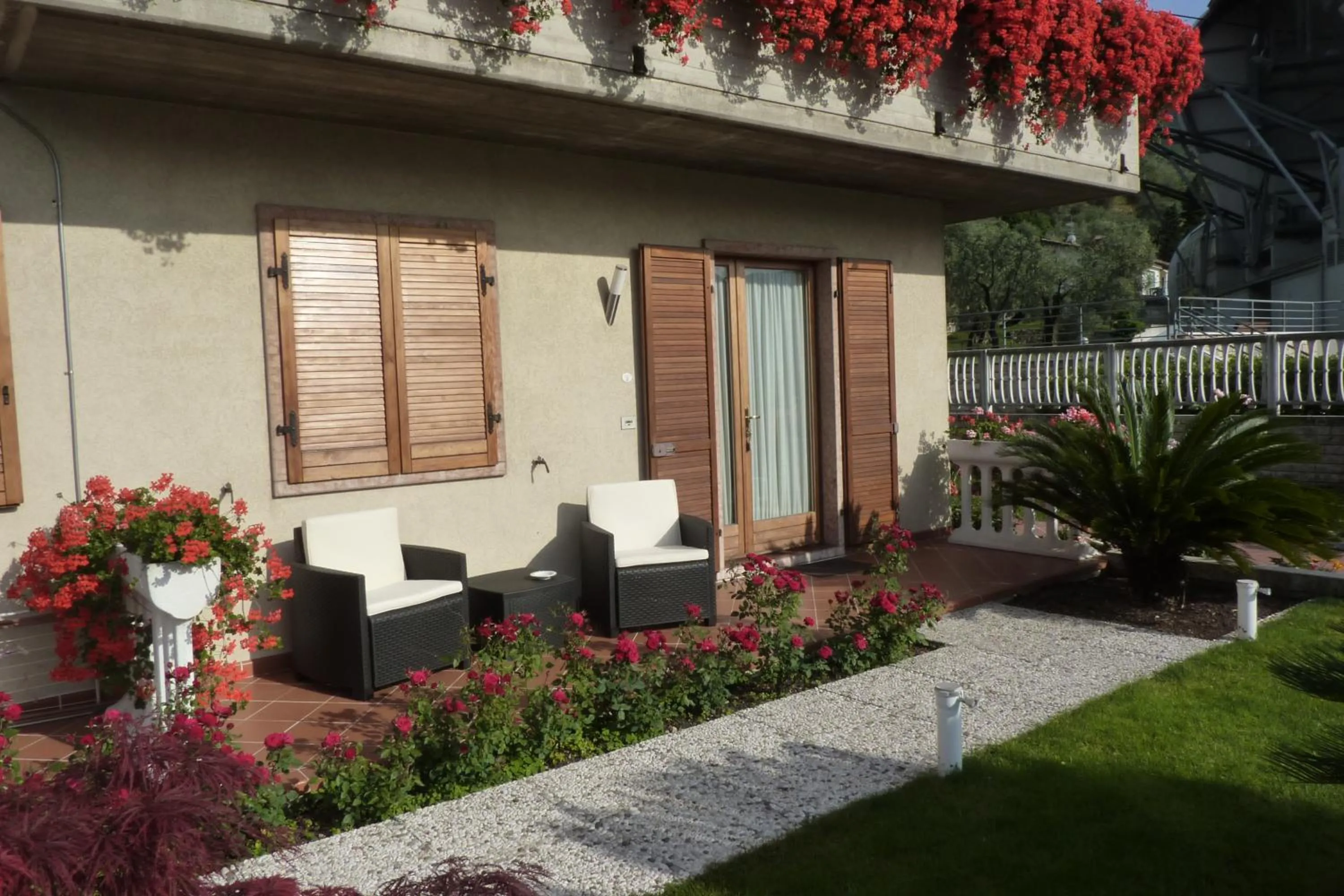 Balcony/Terrace in Villa Fiori