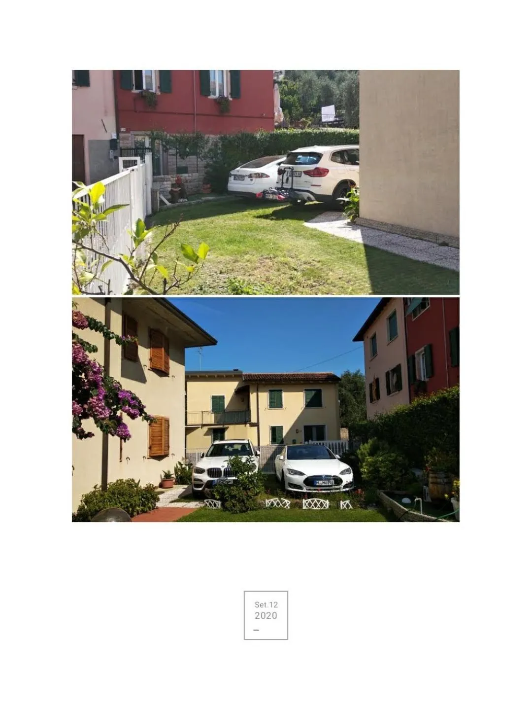 Parking in Villa Fiori
