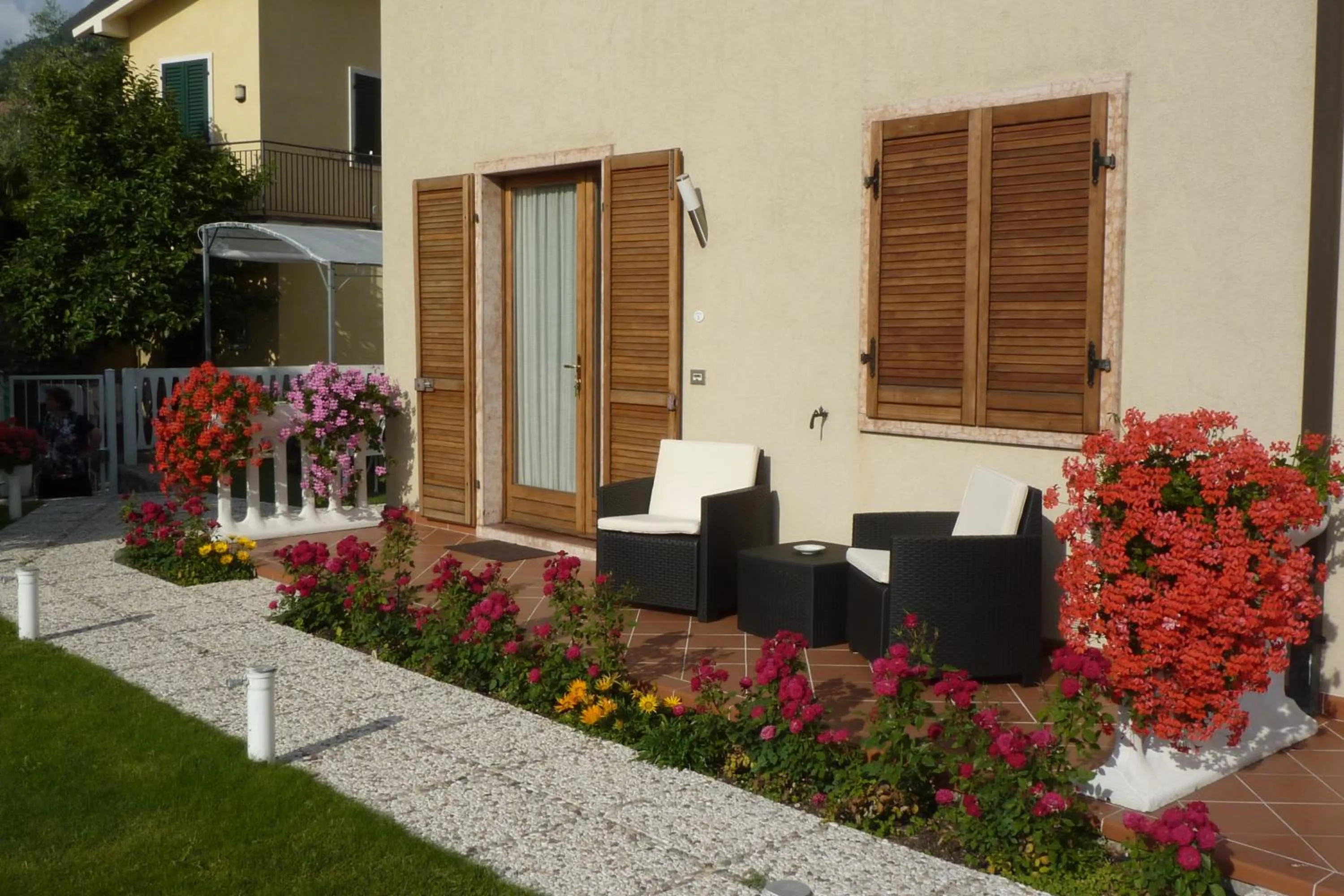 Balcony/Terrace in Villa Fiori